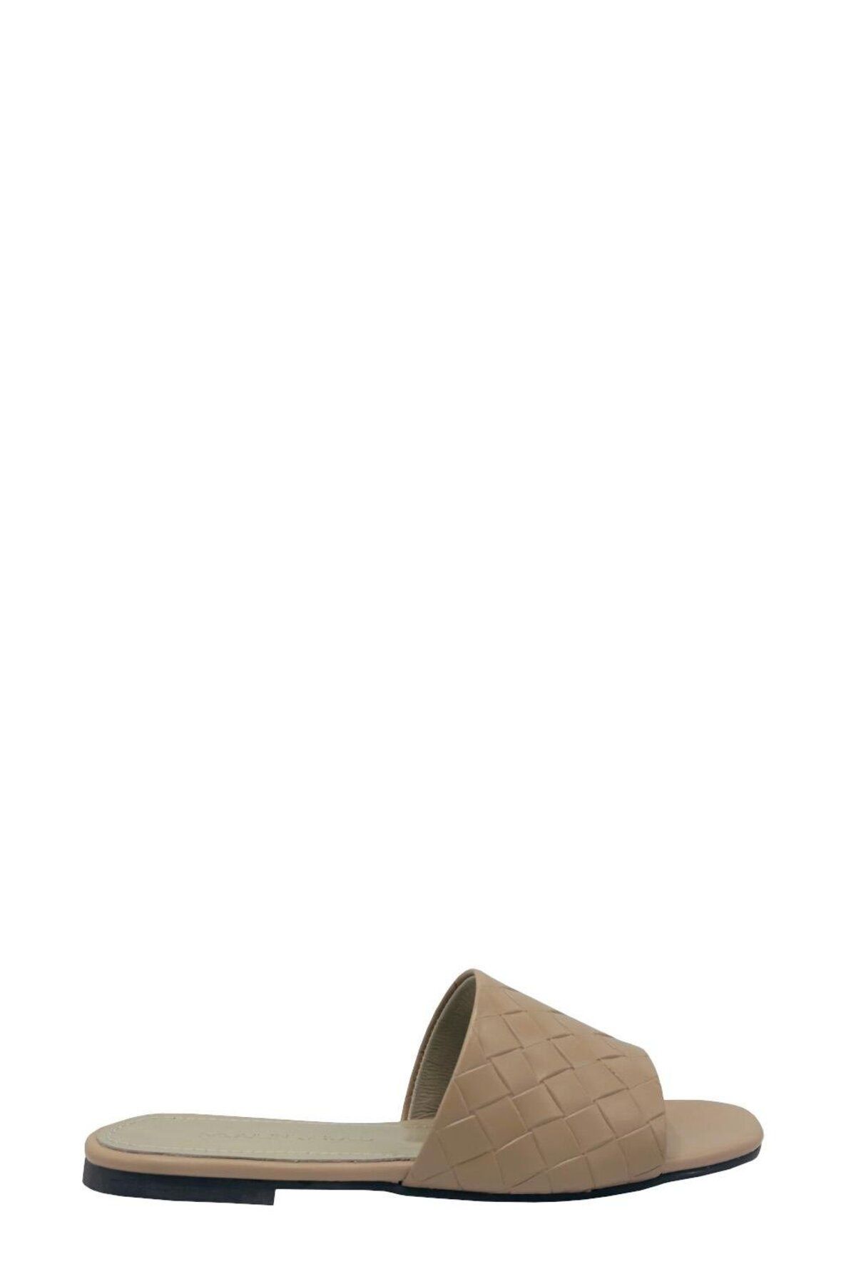 Moulin Shoes 026 2500025 Bej Örgü