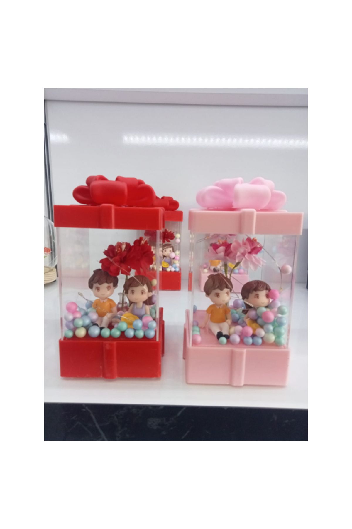Shopyzone Dekoratif Müzikli Hediye Kutusu