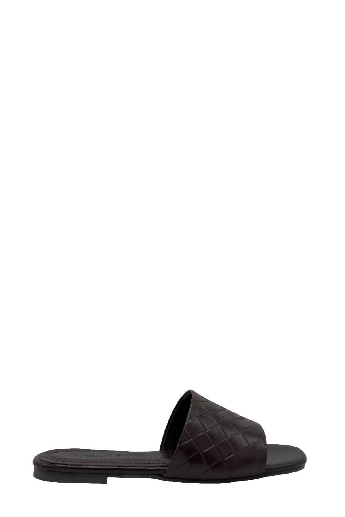 Moulin Shoes 026 2500025 Kahverengi Örgü