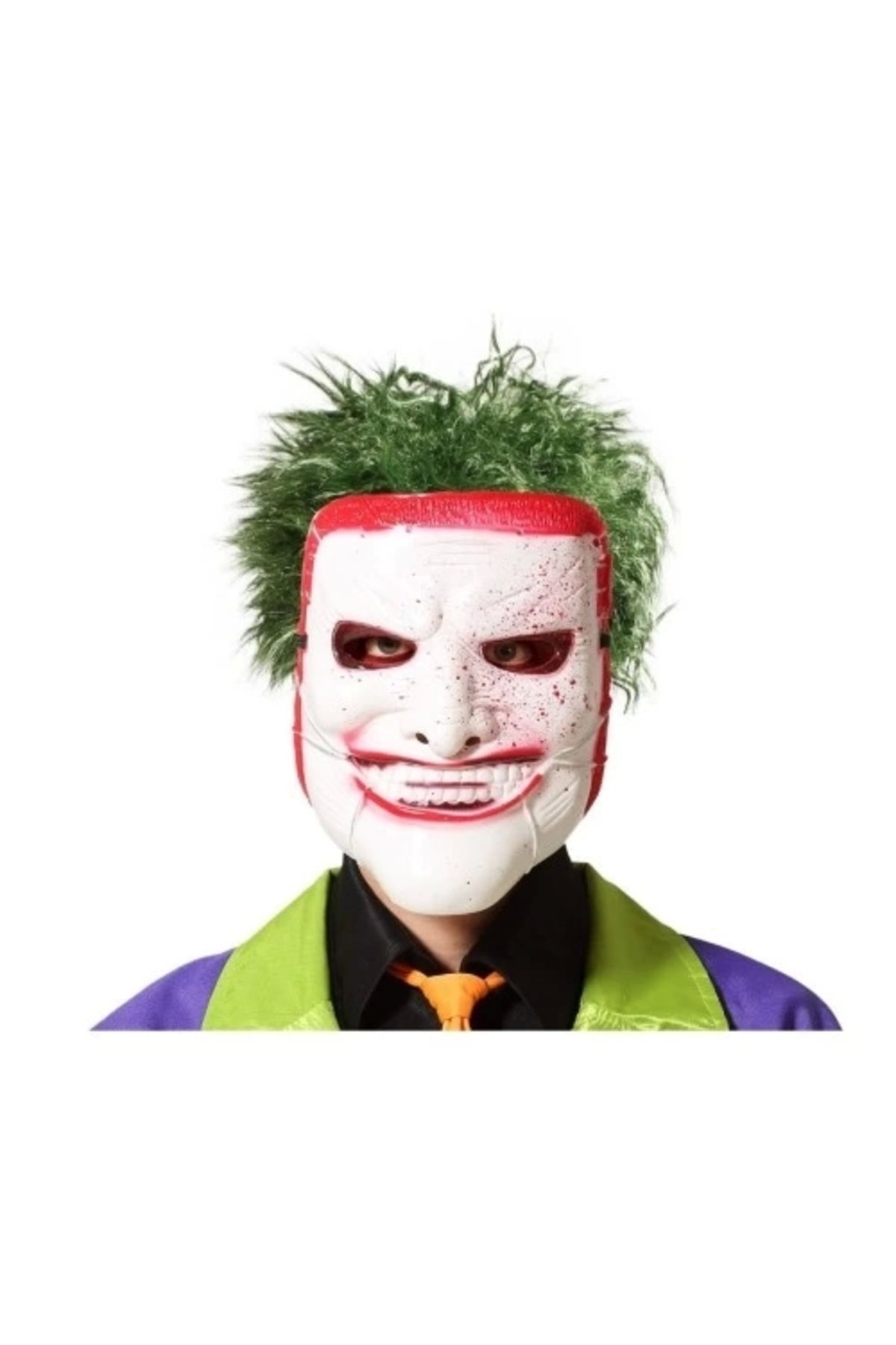 PRATİKOBA Reçine Ölüm Joker Maskesi Kanlı