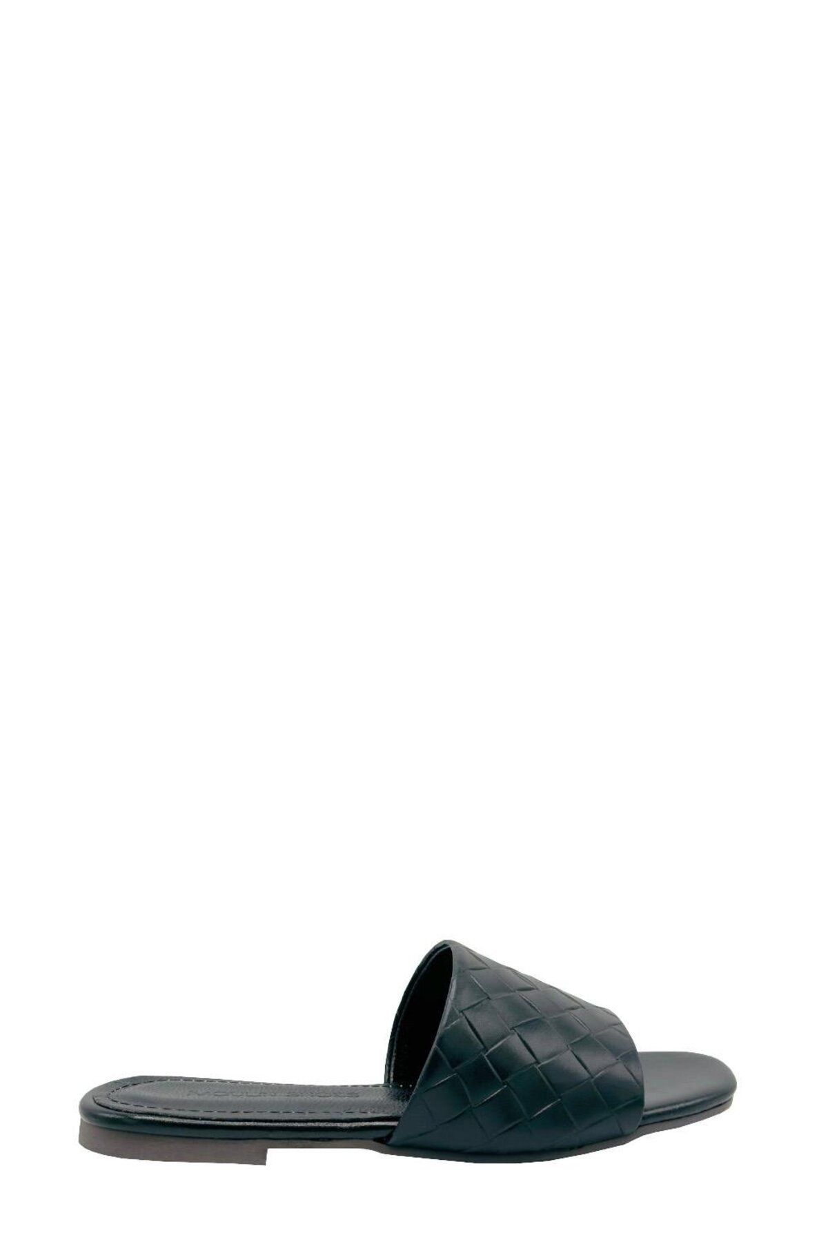 Moulin Shoes 026 2500025 Siyah Örgü
