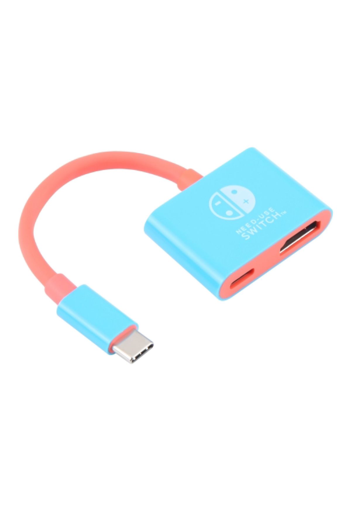 silabor 2'si 1 arada USB-C /Type-C - HDMI + USB-C /Video Dönüştürücü Switch Steam için Bağlantı İstasyonu