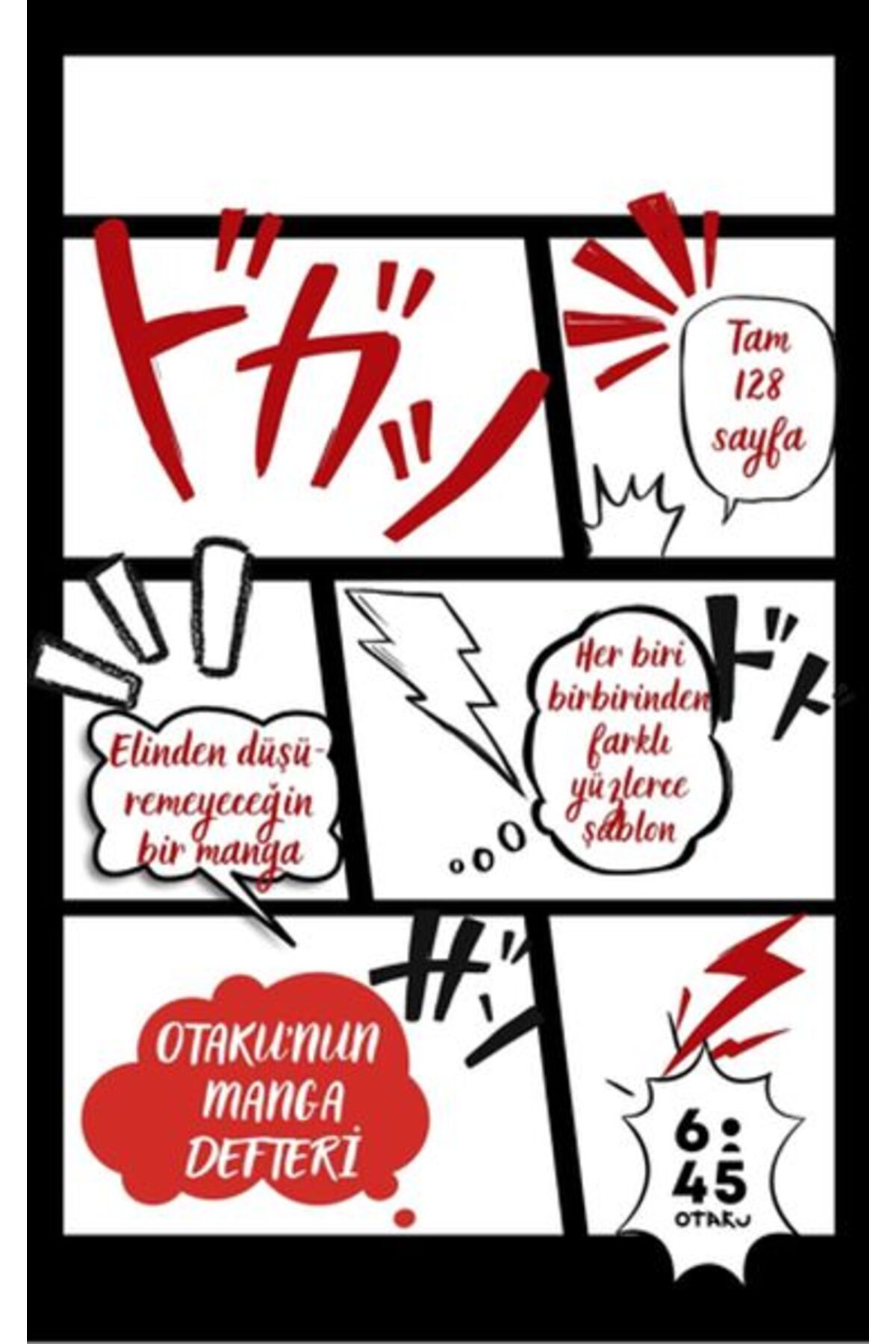 Altıkırkbeş Yayınları Otaku'nun Manga Defteri