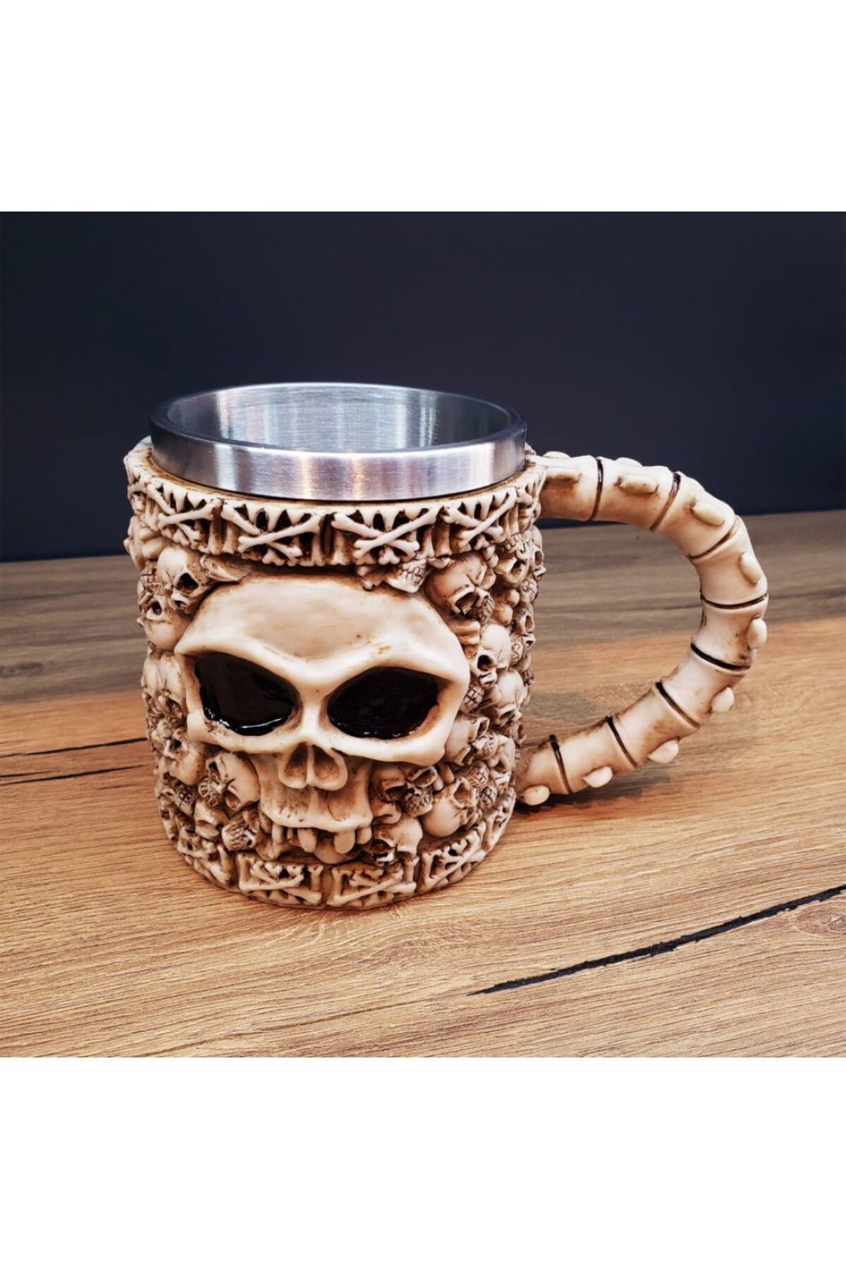 Store İskelet Kupa Bardak (Kemik Kupa)
