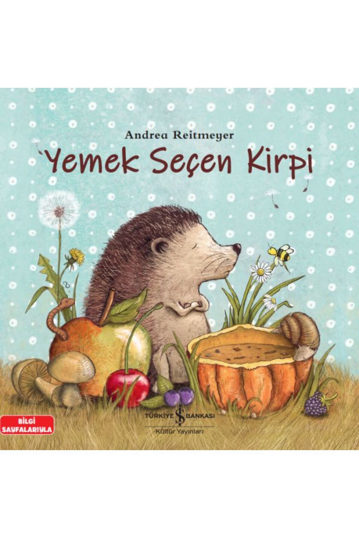 Destek Yayınları Yemek Seçen Kirpi
