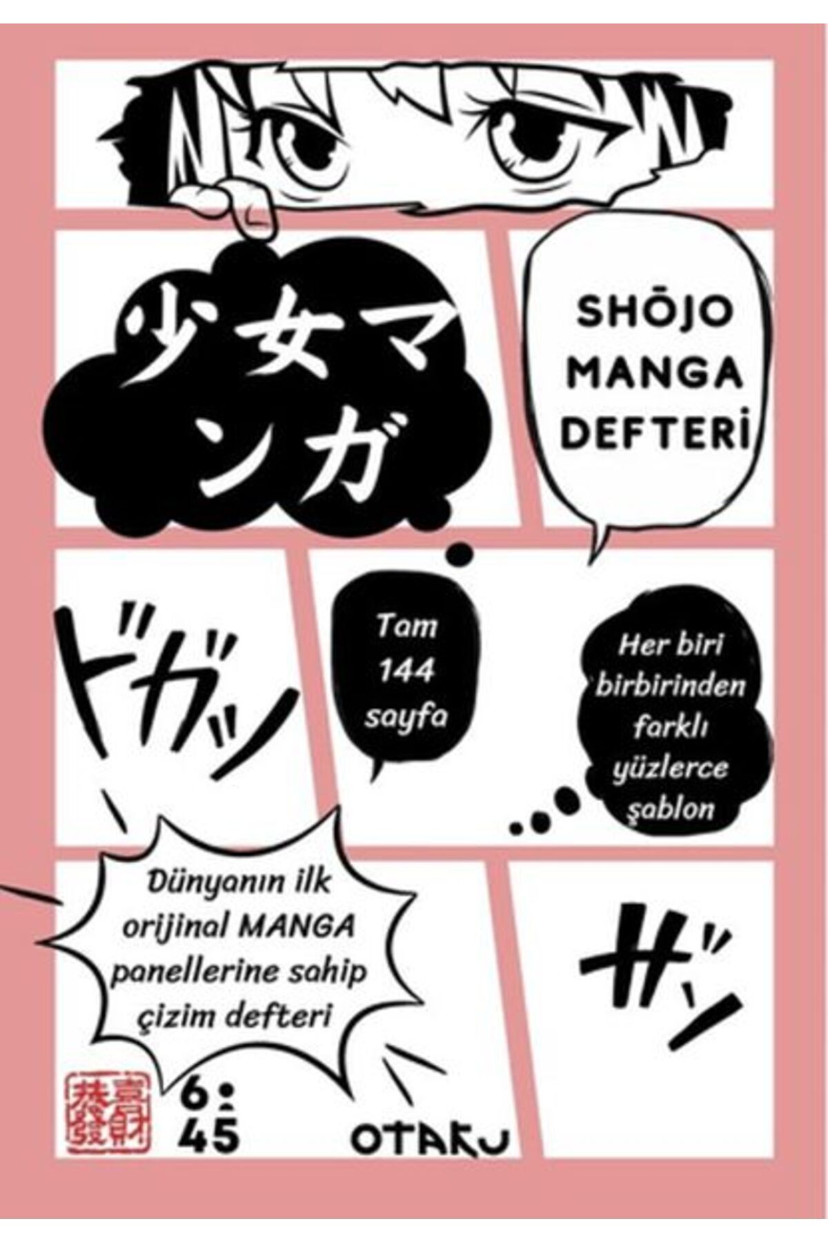 Altıkırkbeş Yayınları Shojo Manga Defteri