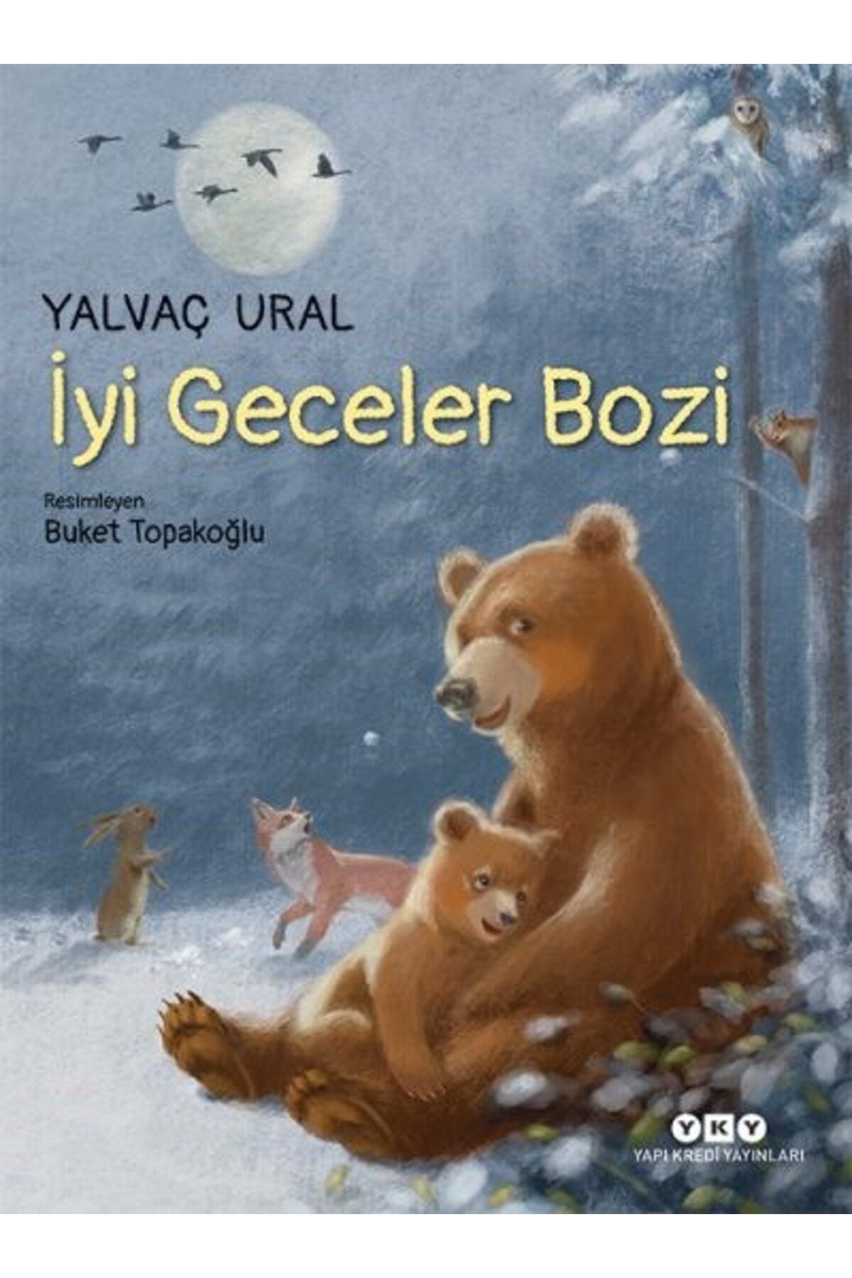 Yapı Kredi Yayınları İyi Geceler Bozi