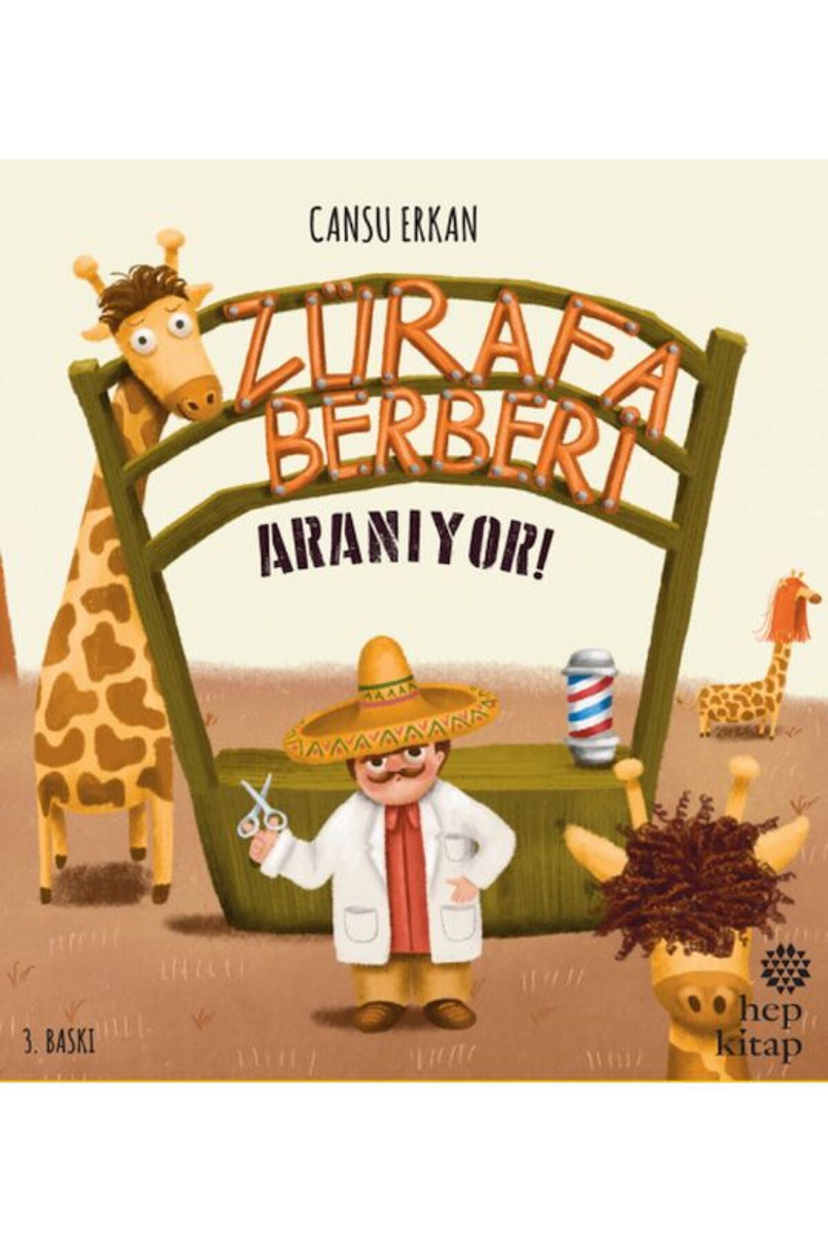 Destek Yayınları Zürafa Berberi Aranıyor