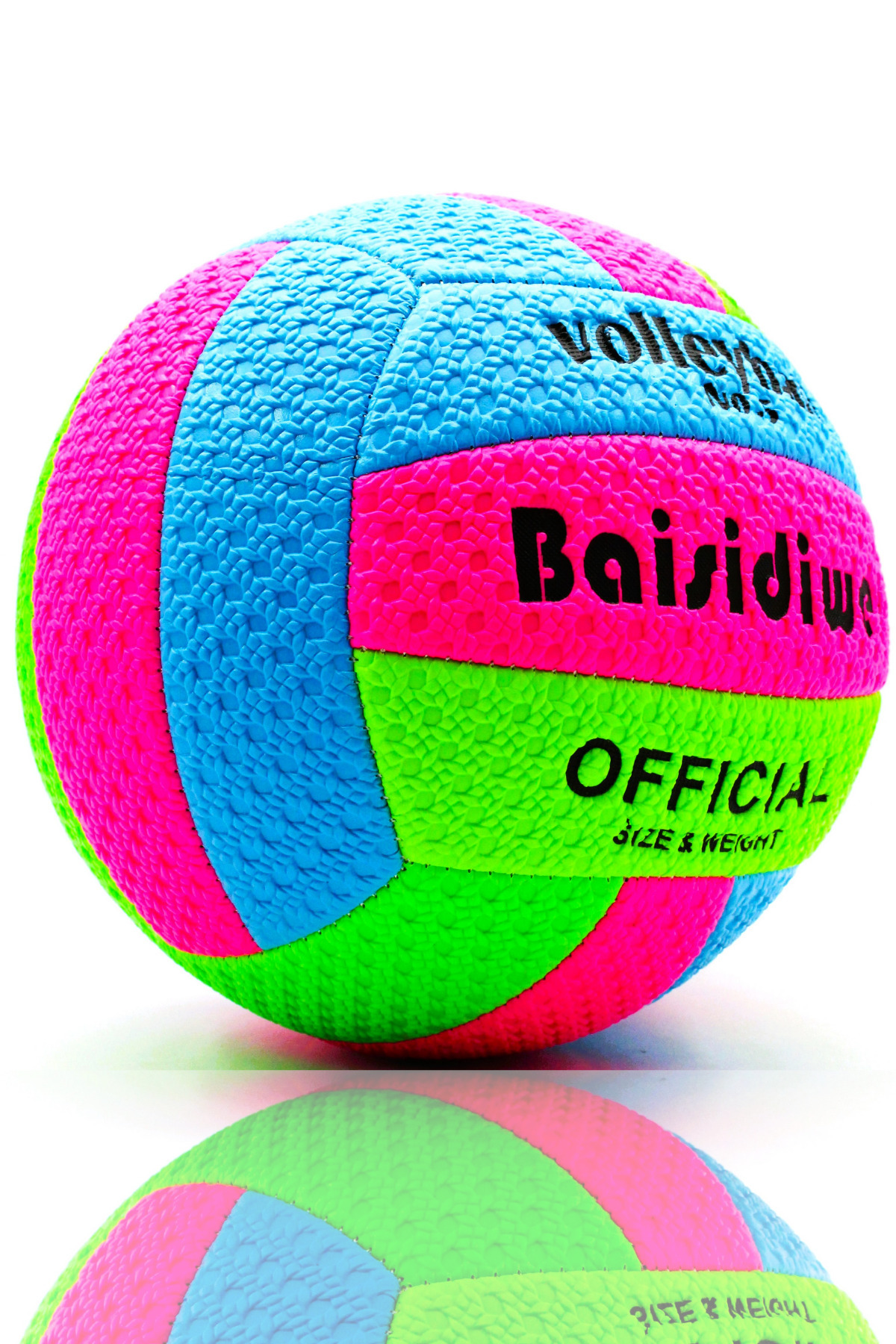 İMVULA Voleybol Topu Soft Touch İç ve Dış Mekan Renkli Voleybol