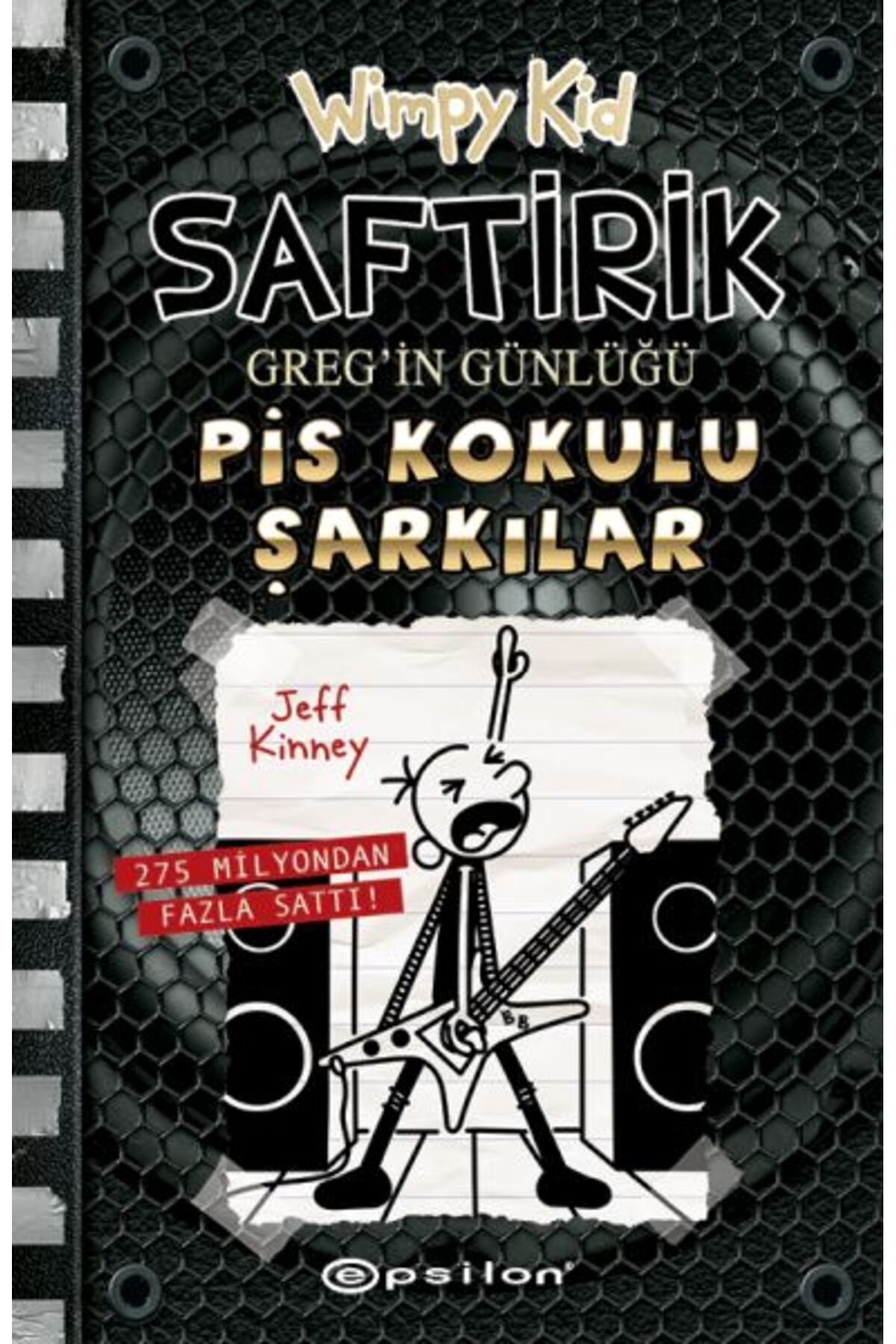 Karatay Yayınları Saftirik Gregin Günlüğü 17 Pis Kokulu Şarkılar
