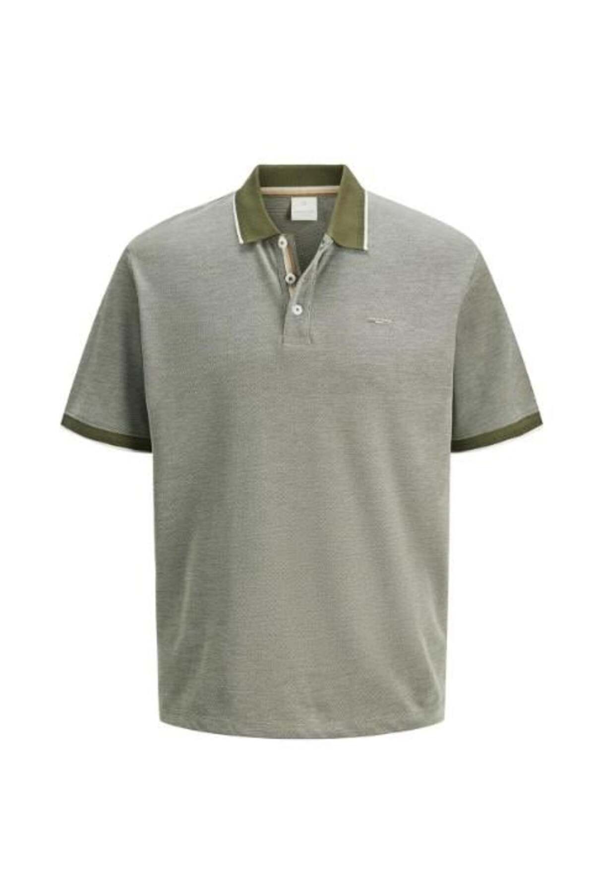 Jack & Jones JACK&JONES Erkek JPRALVES SS POLO Tshirt 12286341