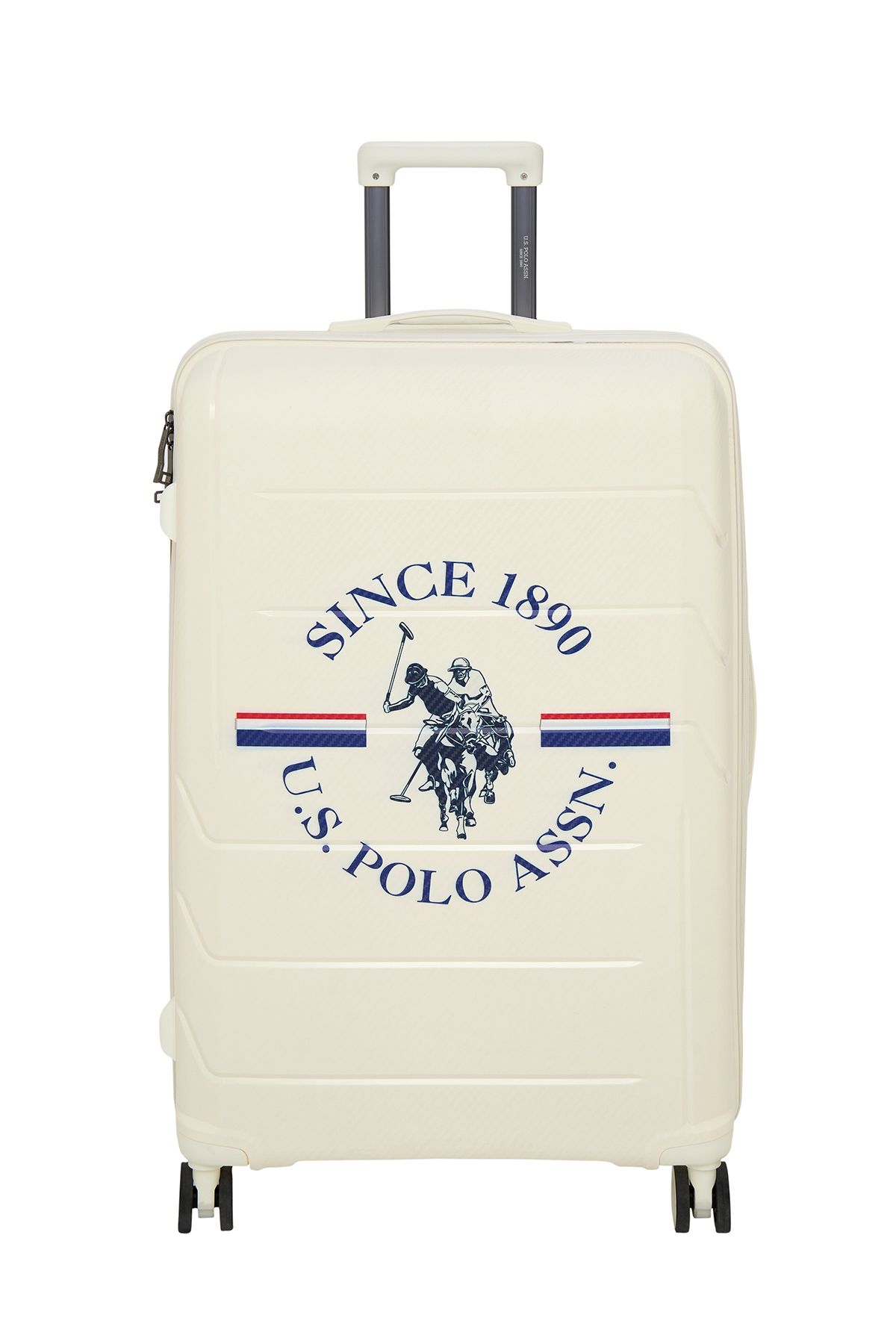 U.S. Polo Assn. U.S.POLO ASSN.SİNCE 1890 UNİSEX BÜYÜK BOY VALİZ PLVLZ24046A-01