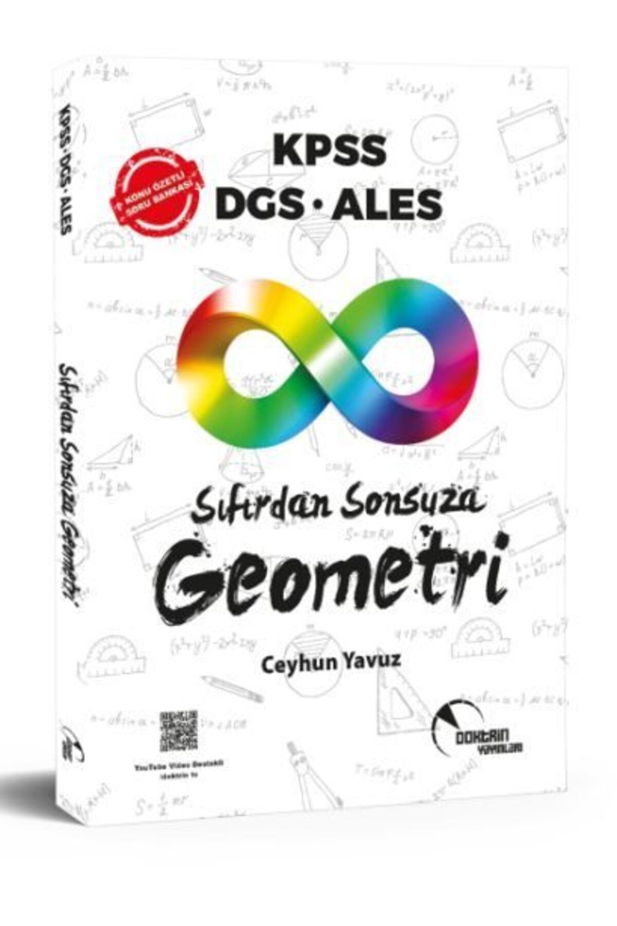Doktrin Yayınları 2024 KPSS DGS ALES Sıfırdan Sonsuza 2024 Geometri Konu Özetli Soru Bankası