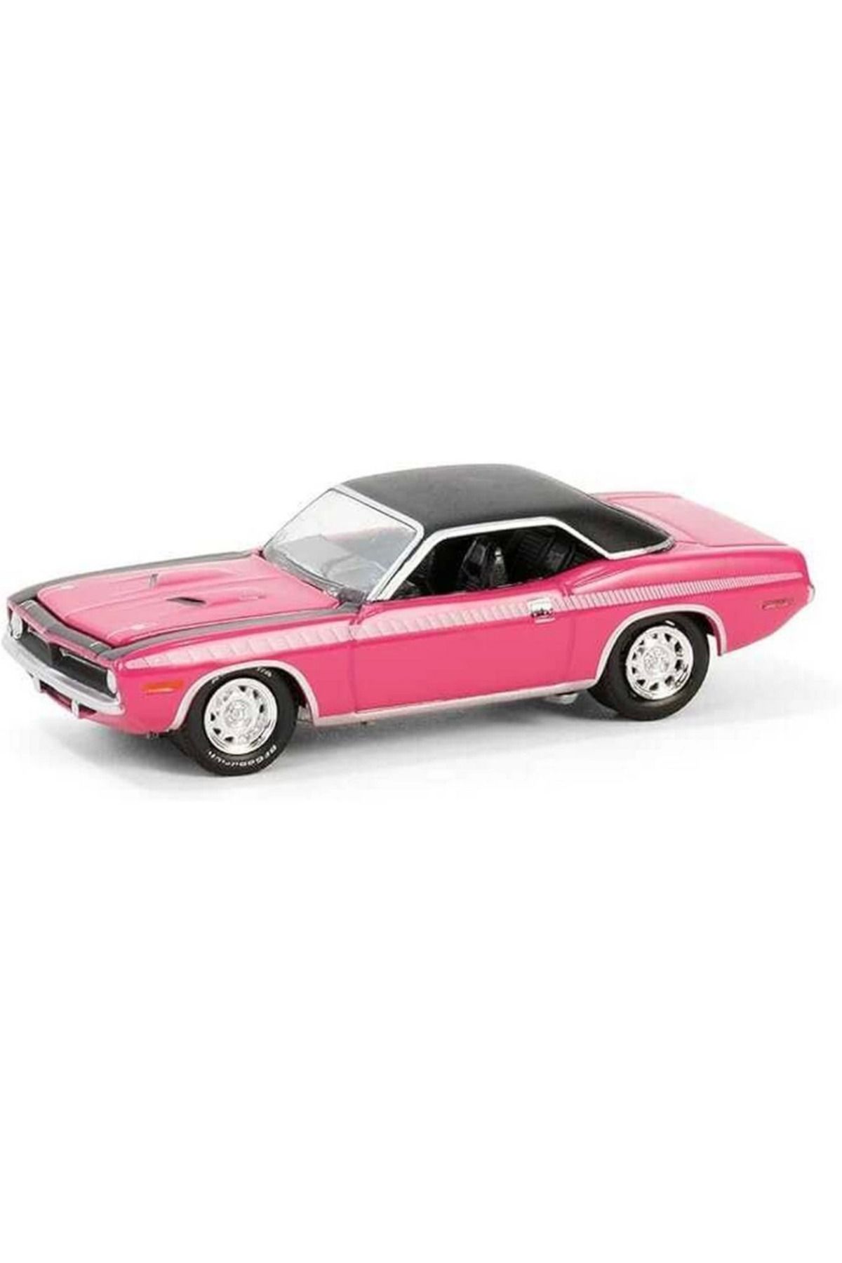 NessiWorld Greenlight 1/64 Barrett-Jackson Series 14- 1970 Plymouth Cuda