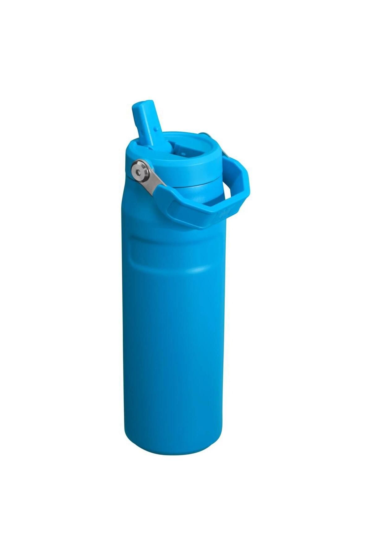 Stanley-The Iceflow Bottle Flip Straw 2.0 0.7L / 24oz Azure Thermos 2