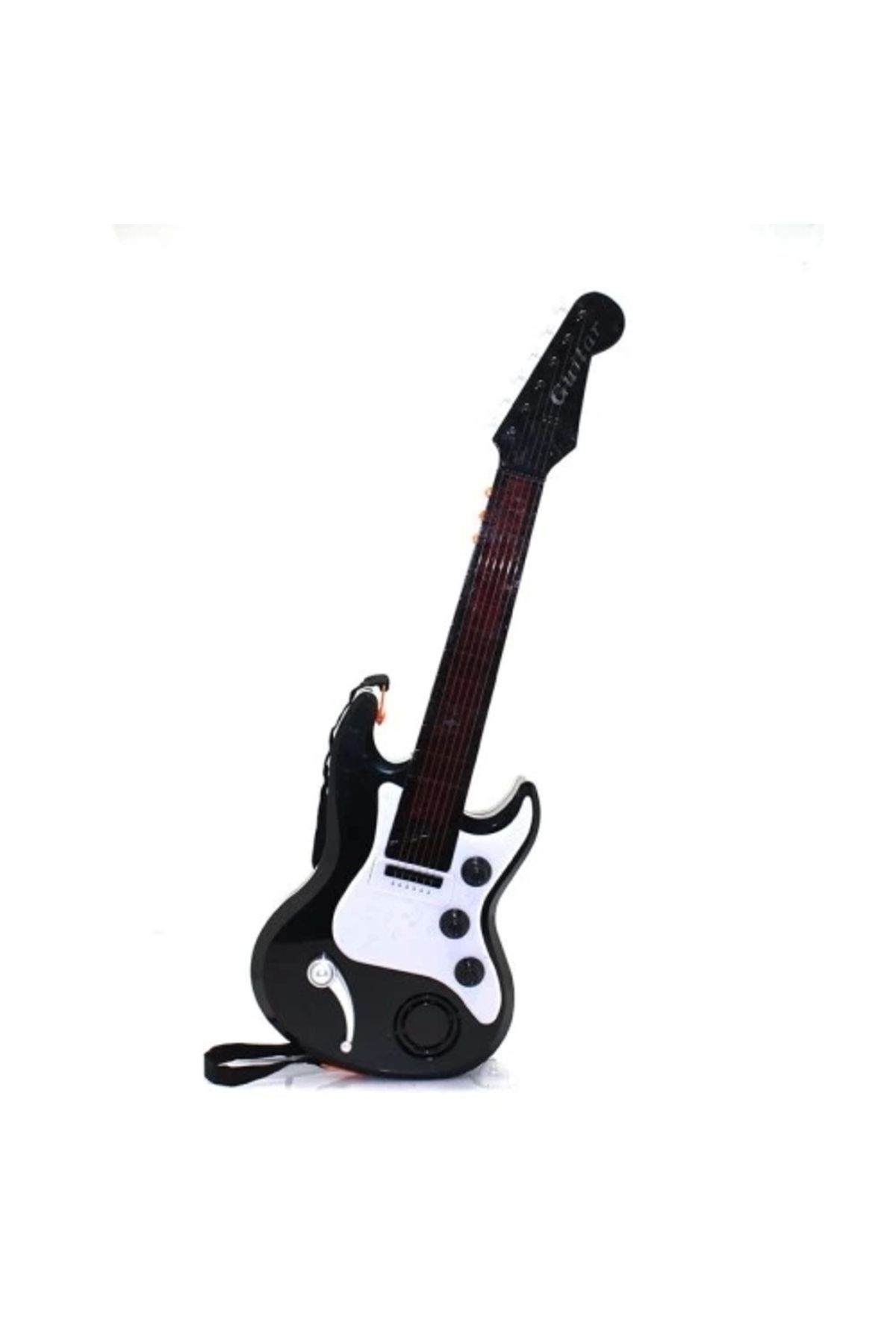PRATİKOBA Müzikli Ledli Gitar Model 3