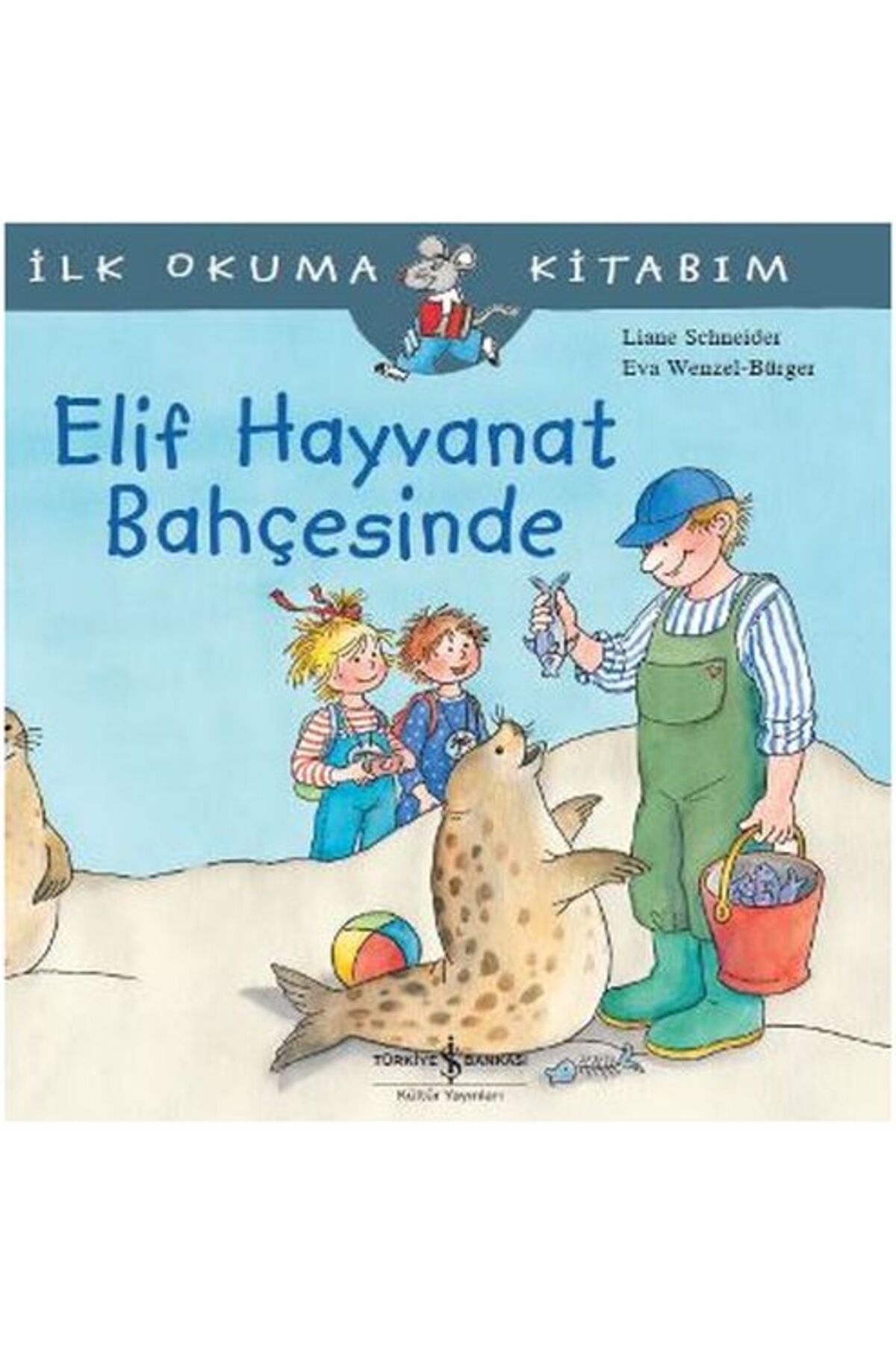Destek Yayınları İlk Okuma Kitabım Elif Hayvanat Bahçesinde