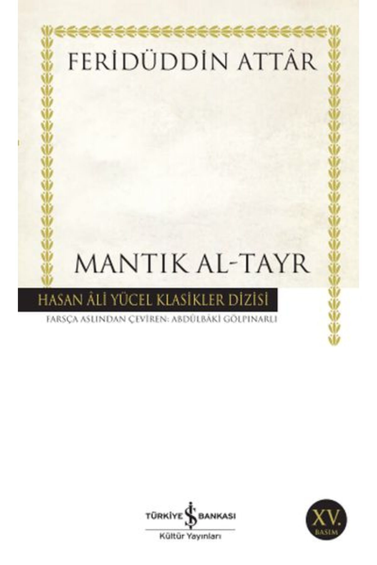 Destek Yayınları Mantık AlTayr Hasan Ali Yücel Klasikleri