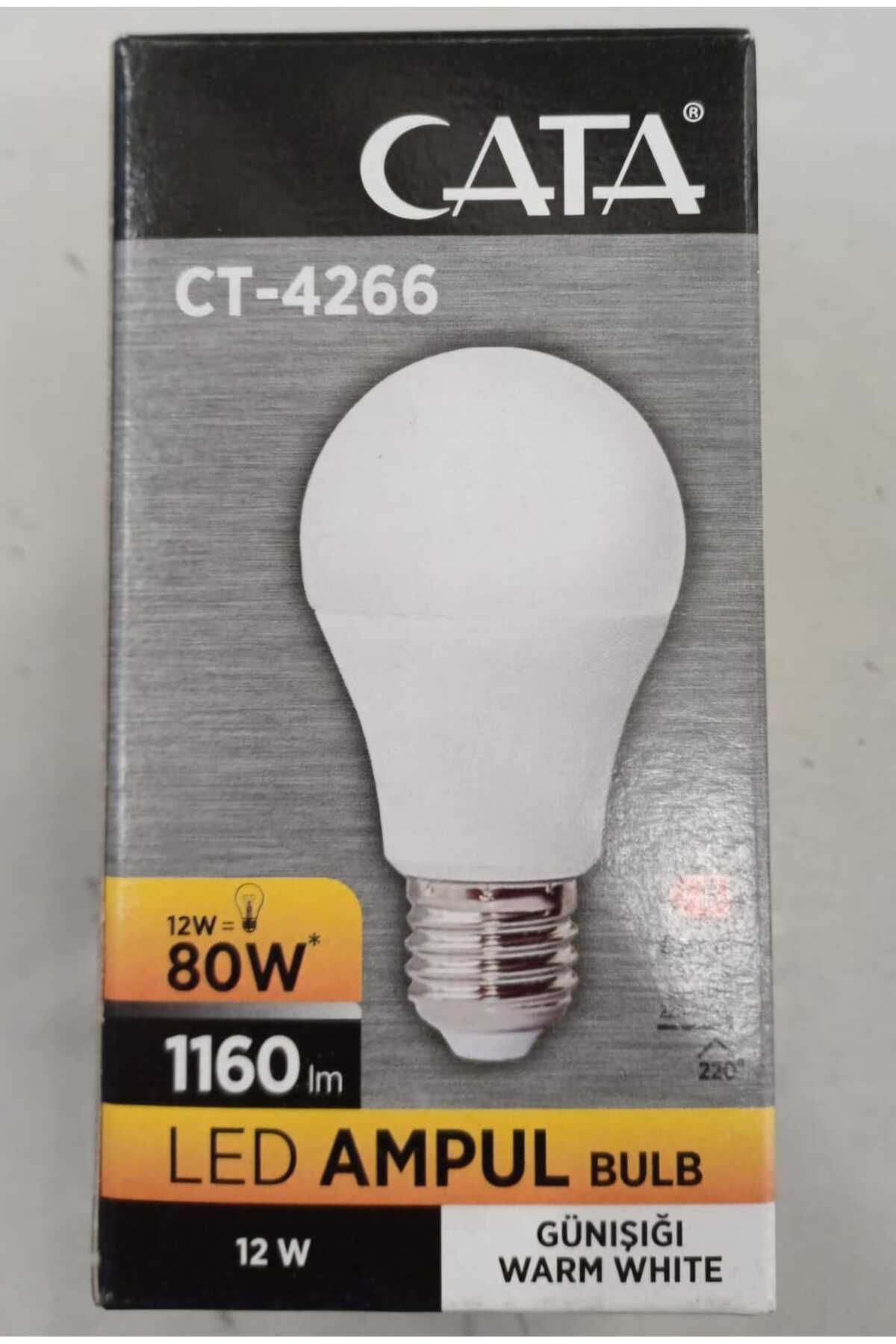 Cata CT 4266 12 W LED AMPUL GÜNIŞIĞI (5 ADET)