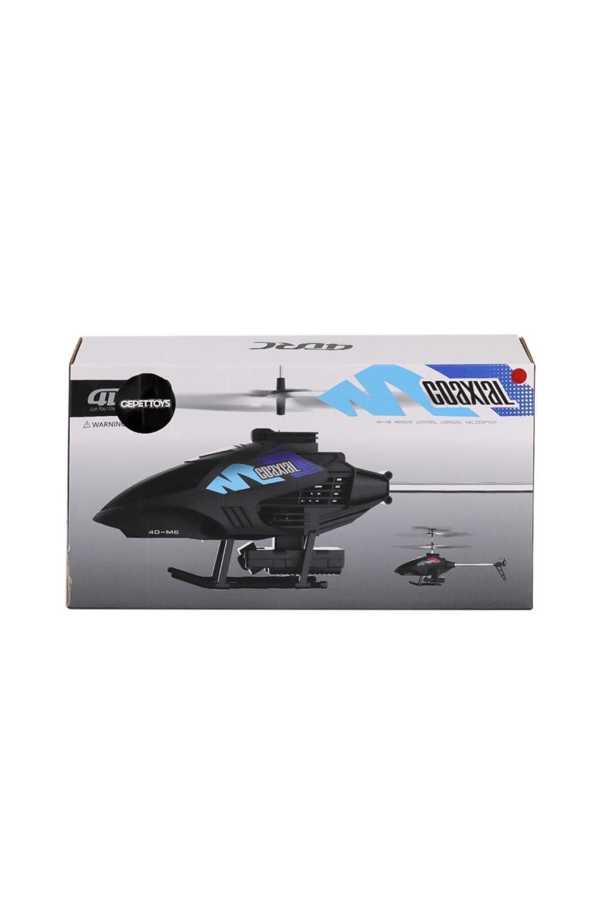 NessiWorld 4D-M6 Kumandalı Kameralı Helikopter 4ch