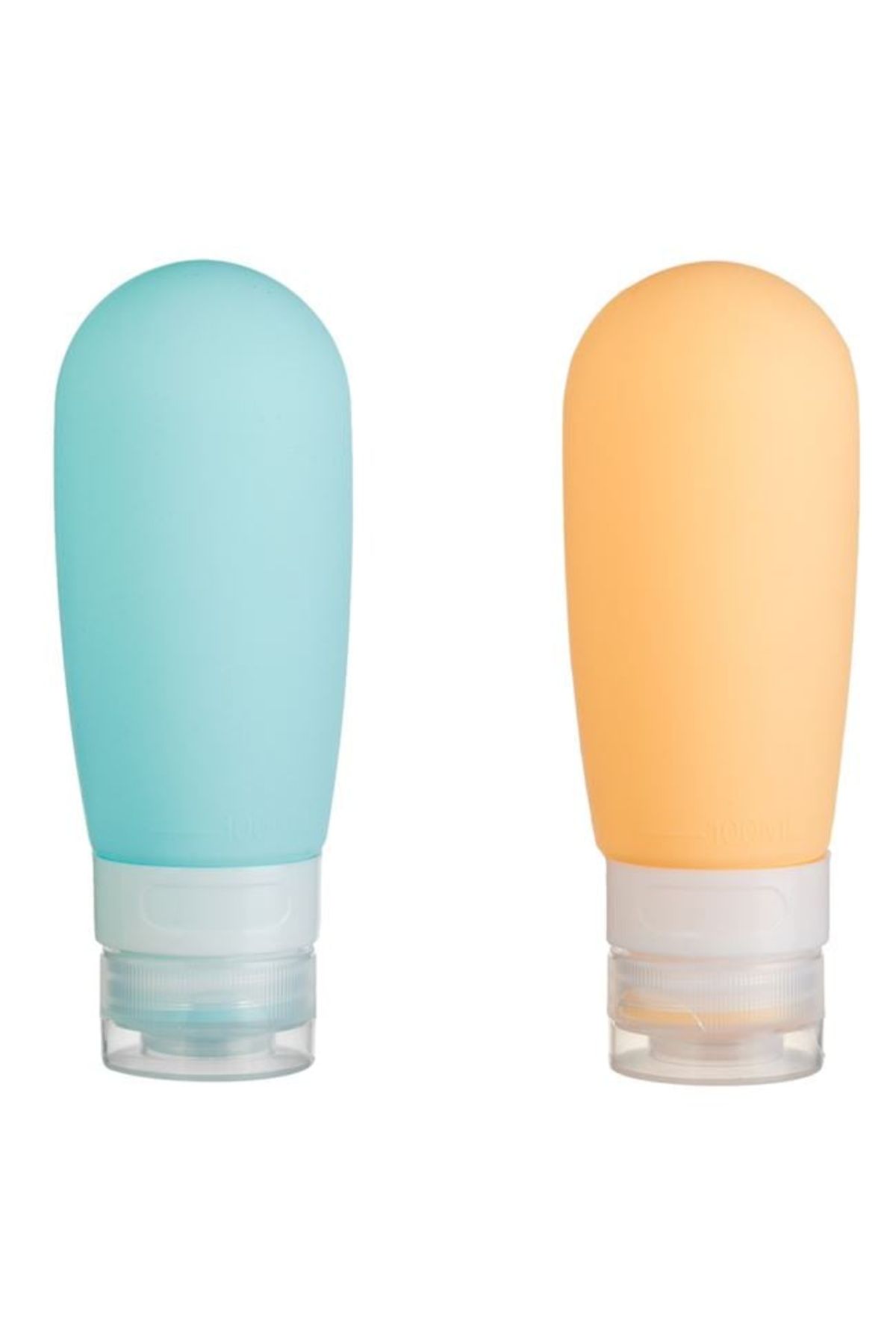 SyaMAG Set 2 Recipiente Calatorie, Silicon, 100 Ml - One Size