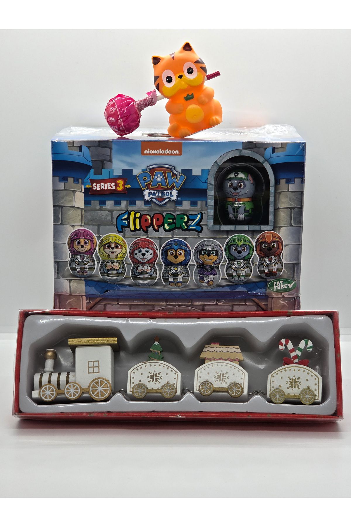 Collectors Store Flipperz Paw Patrol 3.Seri Hacıyatmaz Figürleri 24 Adet & Hediyeli