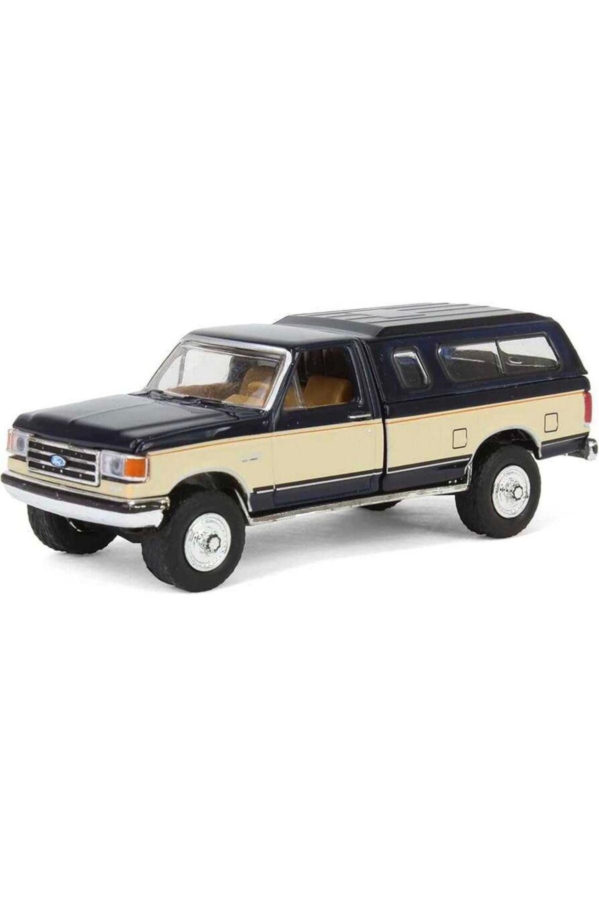 NessiWorld Greenlight 1/64 The Hobby Shop Series 16- 1991 Ford F-150 XLT Lariat