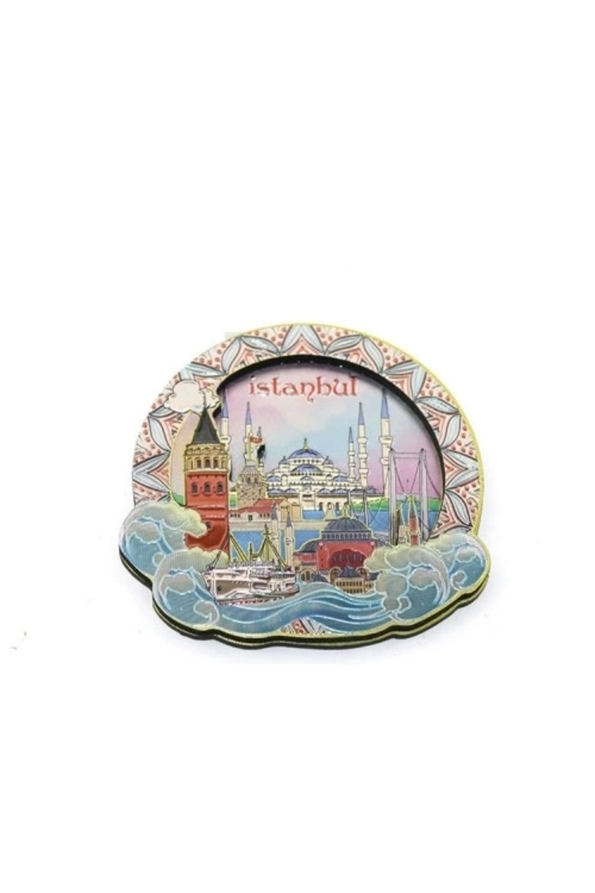 PRATİKOBA İstanbul Temalı Magnet Model 16