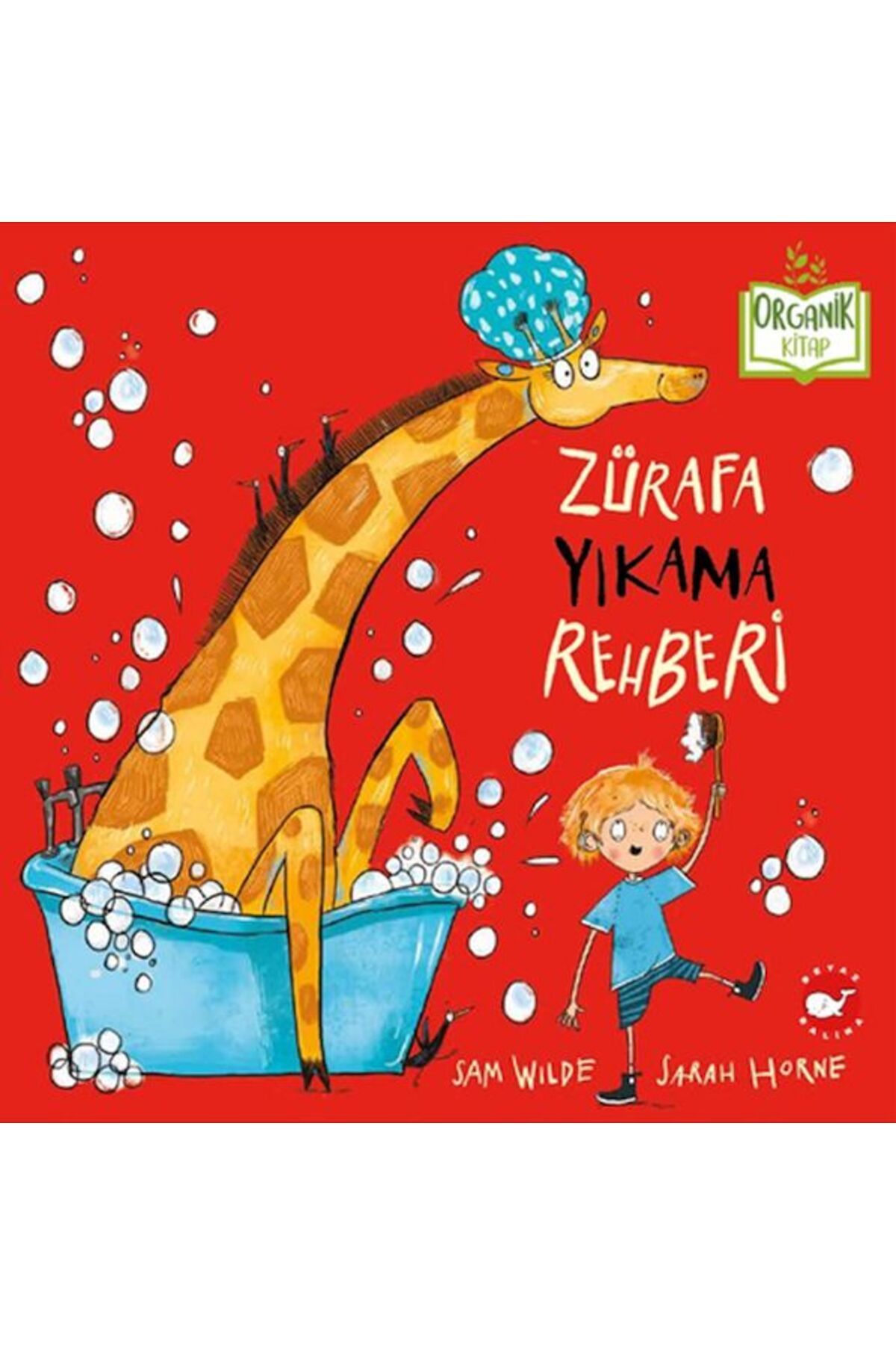 Karatay Yayınları Zürafa Yıkama Rehberi Organik Kitap