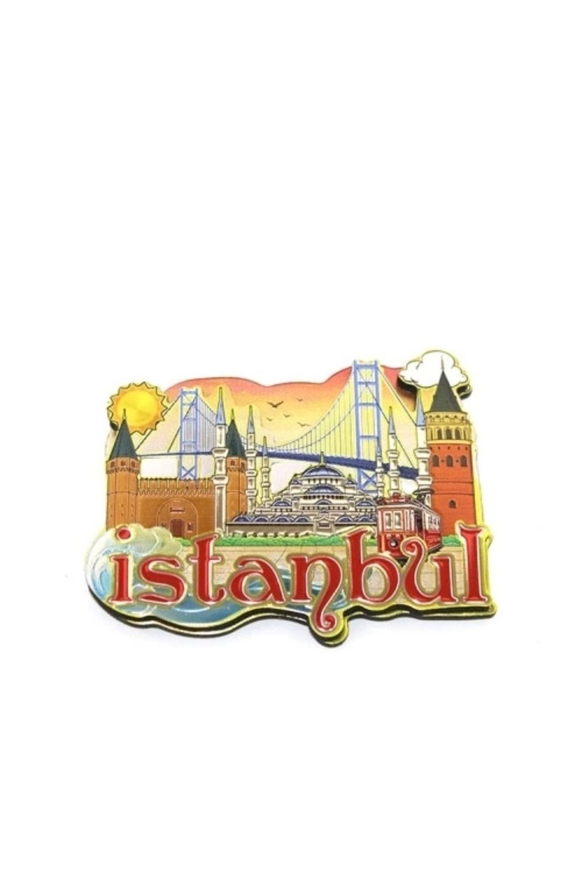 PRATİKOBA İstanbul Temalı Magnet Model 14