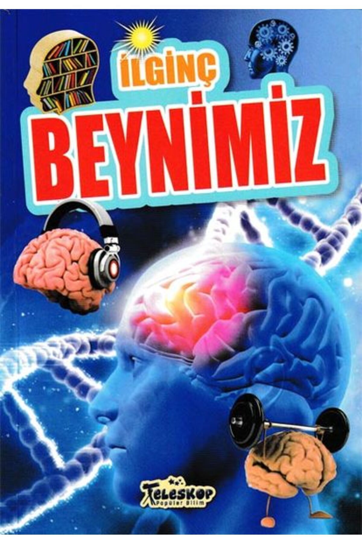 Destek Yayınları İlginç Beynimiz İlginç Bilgiler Serisi