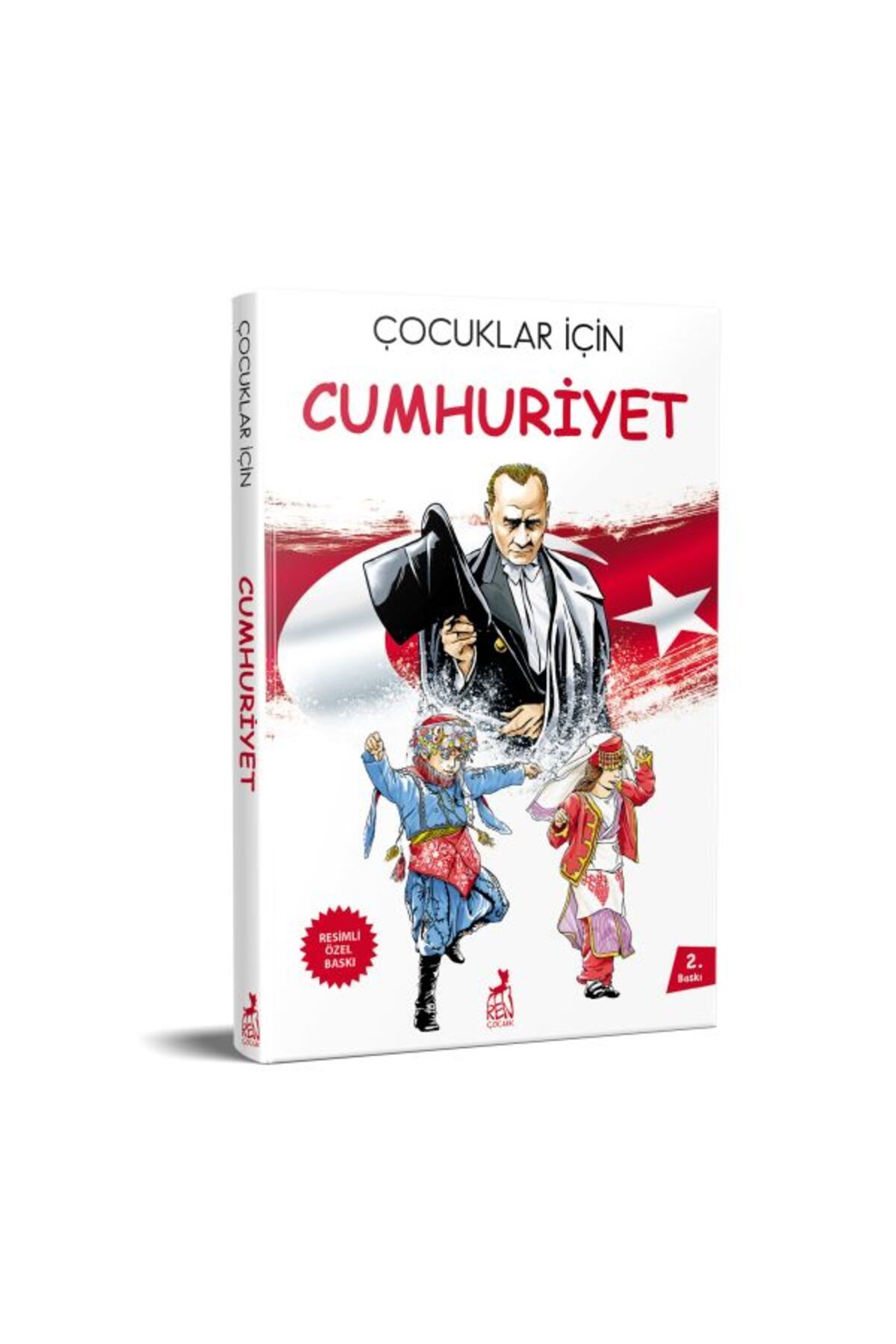 Destek Yayınları Çocuklar İçin Cumhuriyet