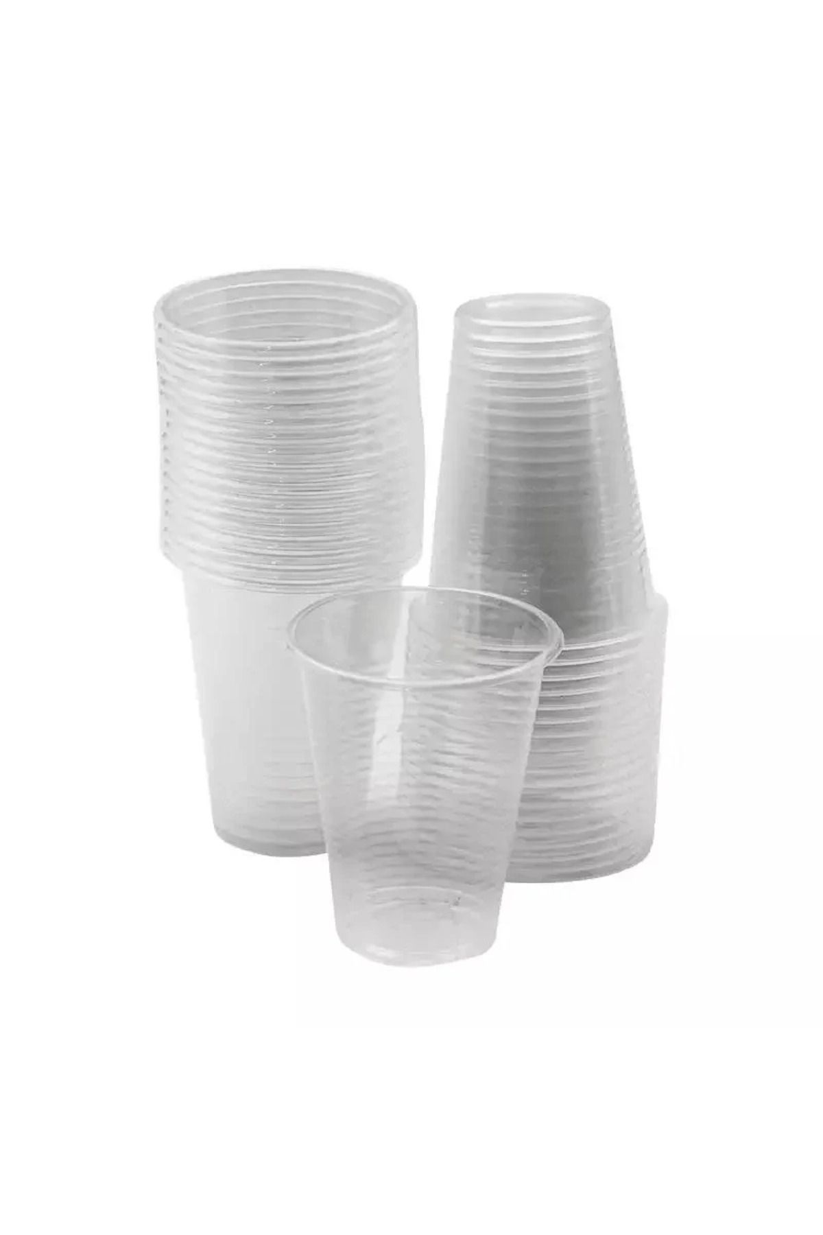 PRATİK SHOP 180cc Plastik Bardak 100 Adet