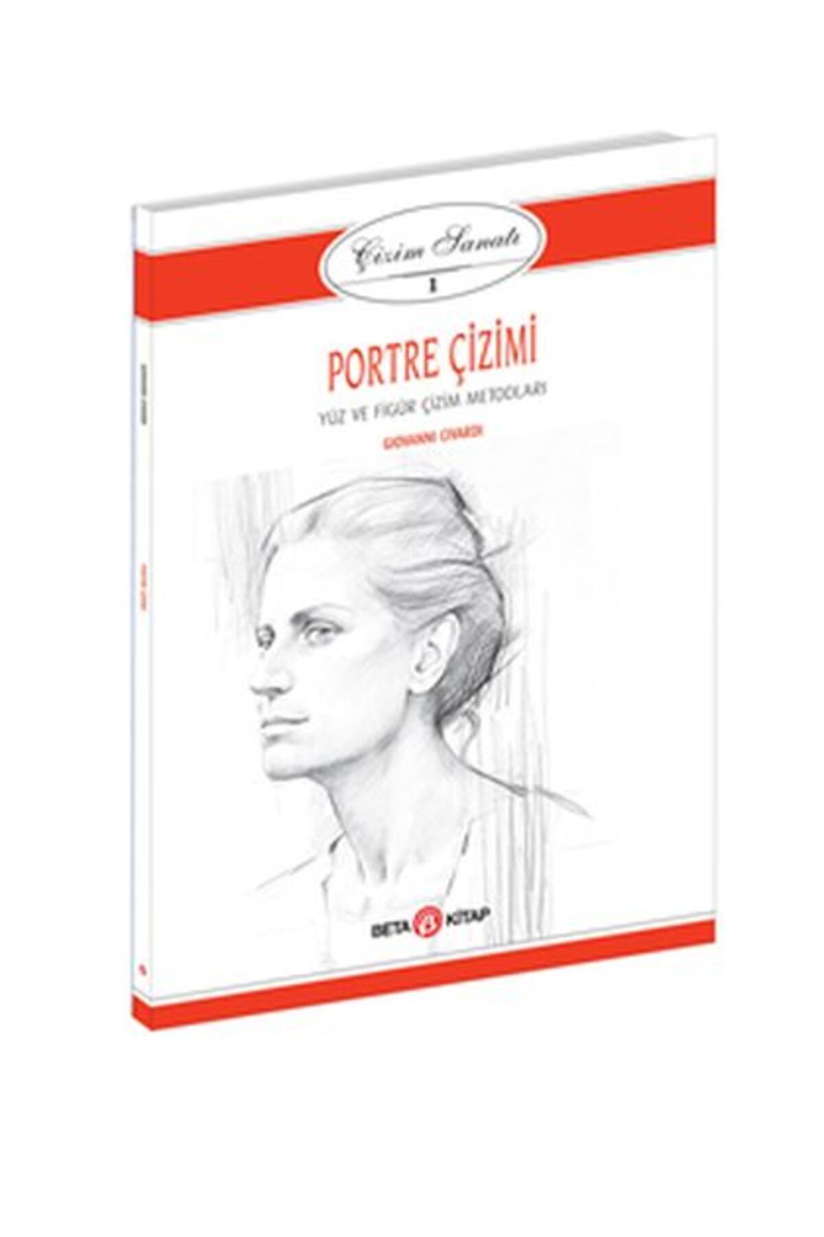 Destek Yayınları Çizim Sanatı Serisi 1 Portre Çizimi