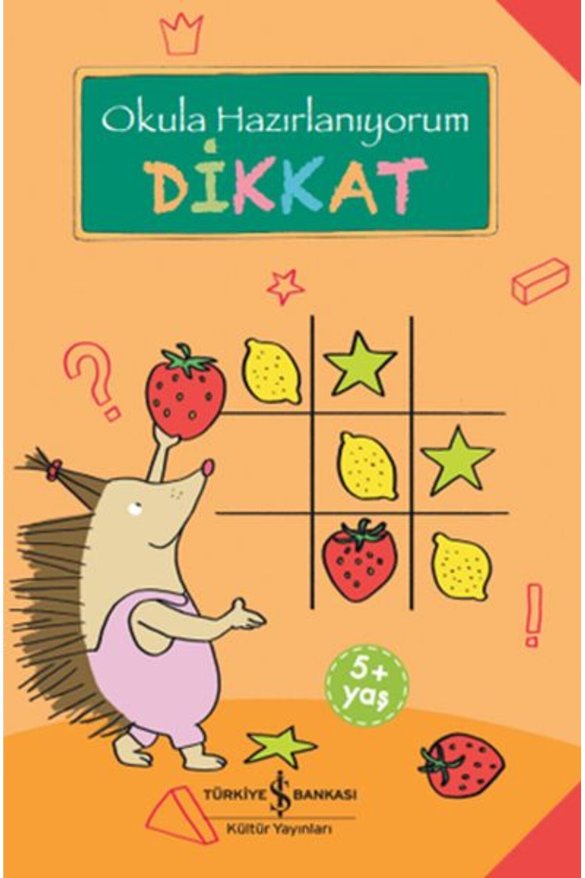 Destek Yayınları Dikkat Okula Hazırlanıyorum