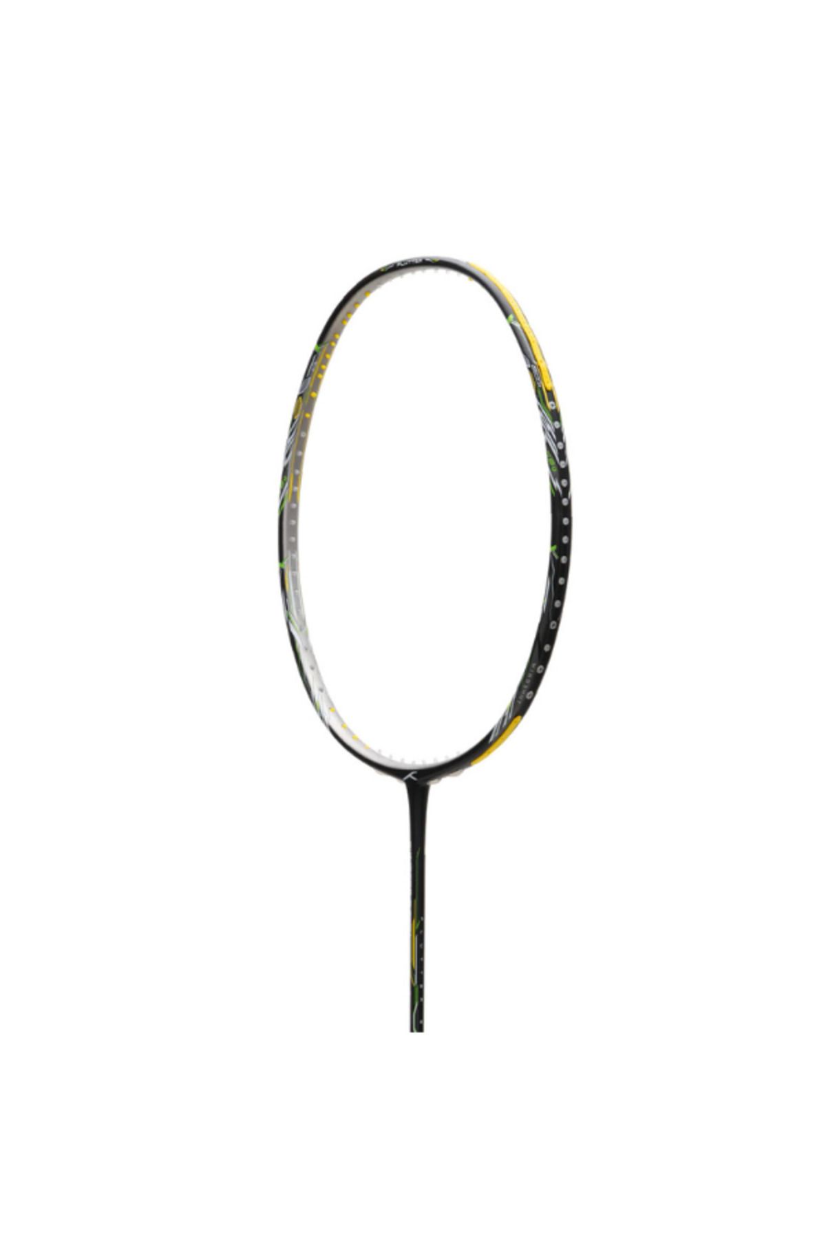 Hundred-FLUTTER S ZOOM HUNDRED LIGHT WEIGHT HEADY HEAVY BADMINTON RACKET (STRUNG) 4
