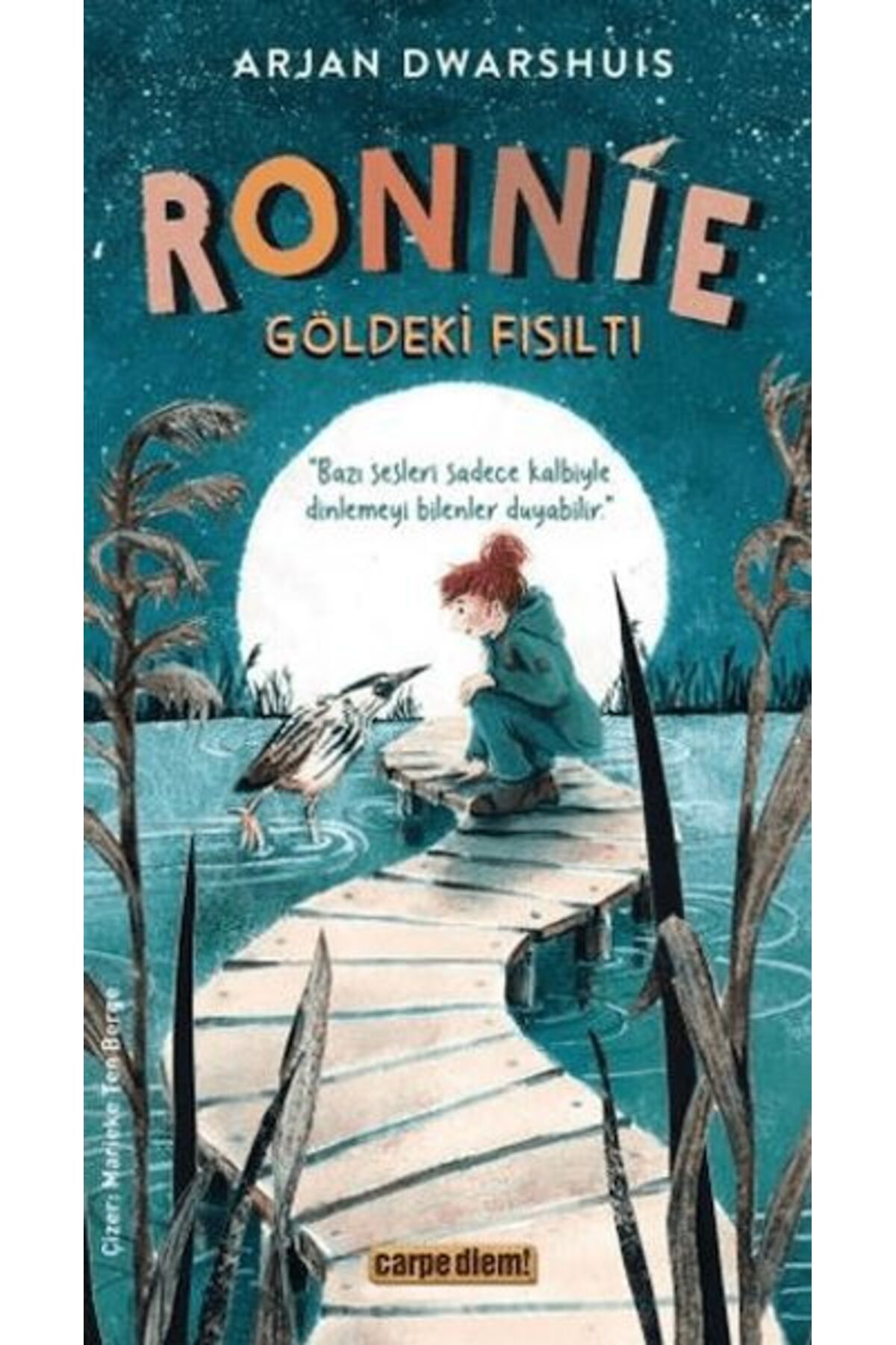 Destek Yayınları Ronnie Göldeki Fısıltı