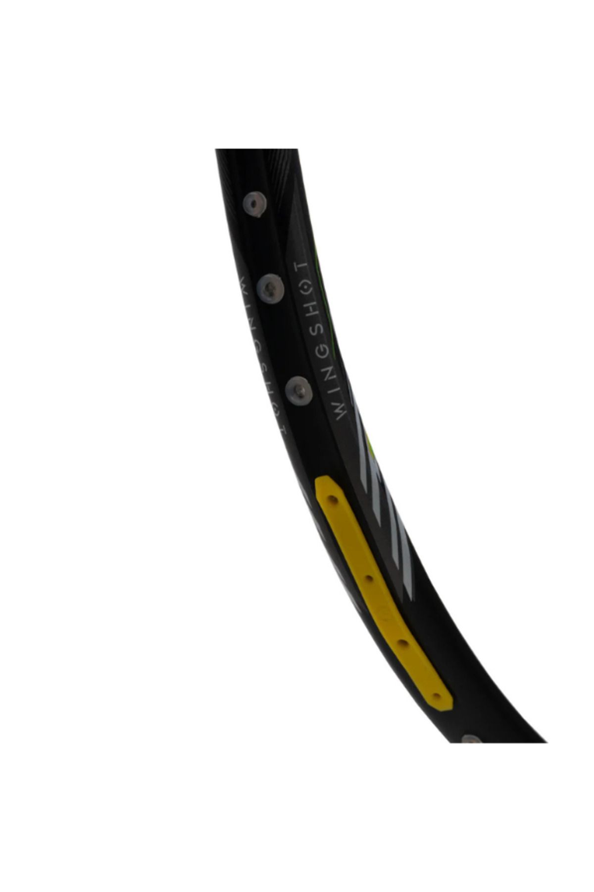 Hundred-FLUTTER S ZOOM HUNDRED LIGHT WEIGHT HEADY HEAVY BADMINTON RACKET (STRUNG) 8