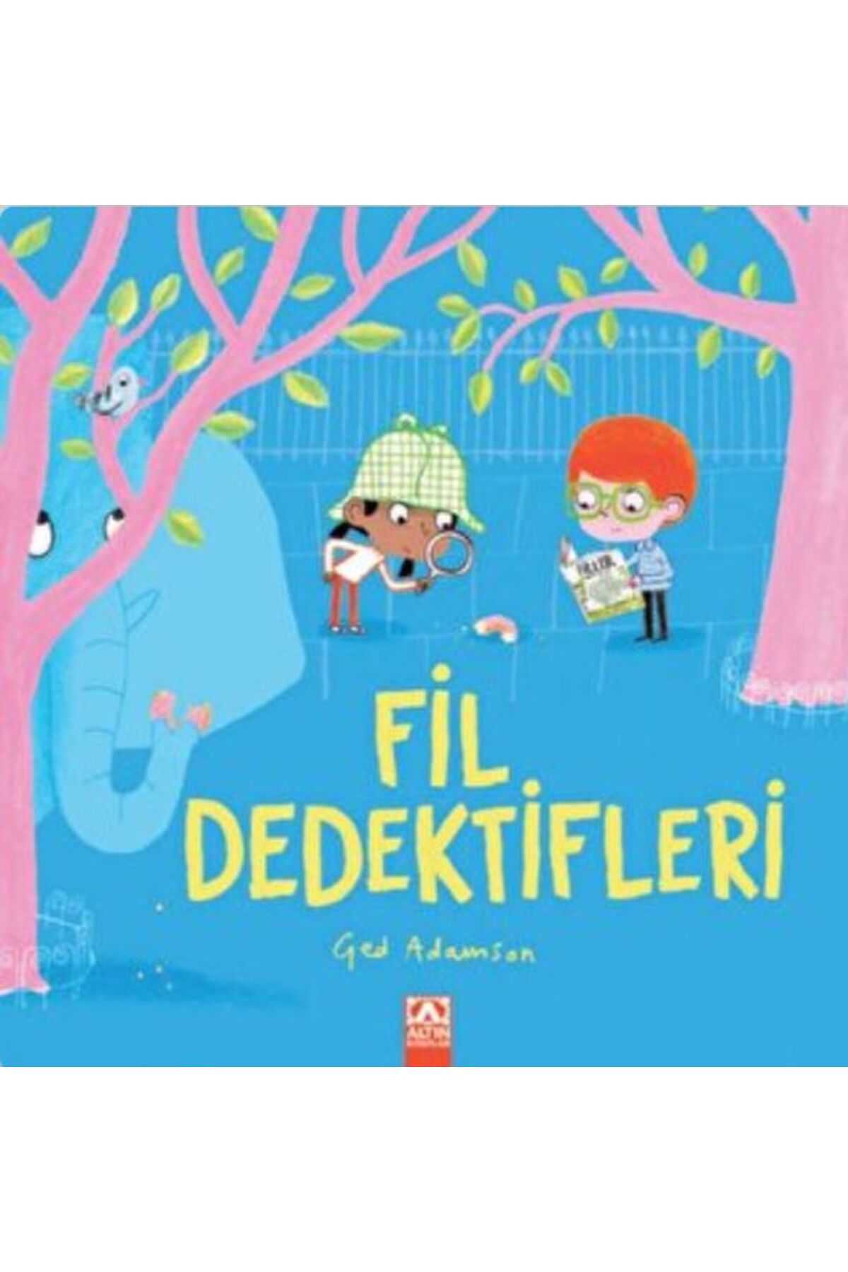 Destek Yayınları Fil Dedektifleri