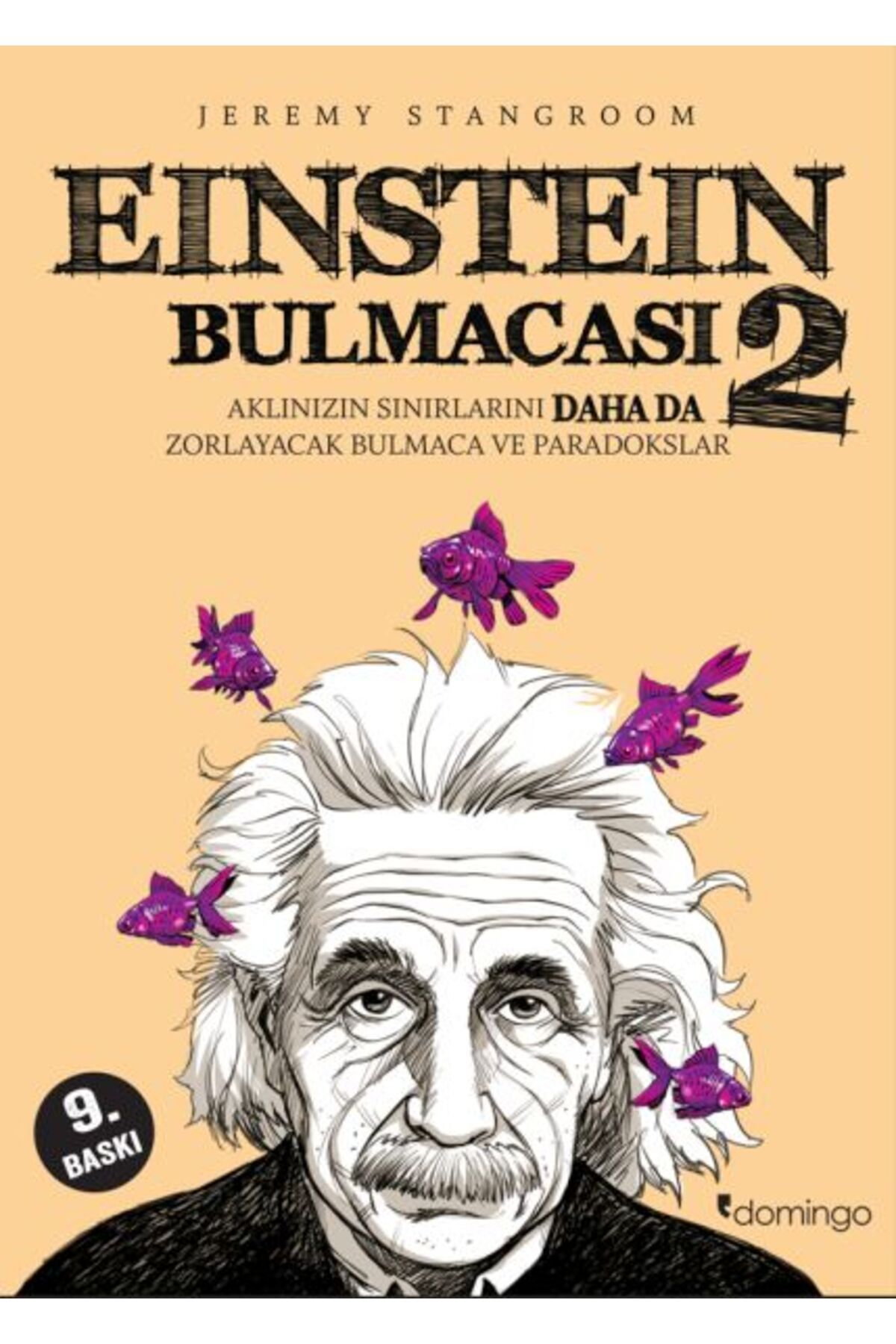 Karatay Yayınları Einstein Bulmacası 2 Aklınızın Sınırlarını Zorlayacak Bulmaca ve Paradokslar