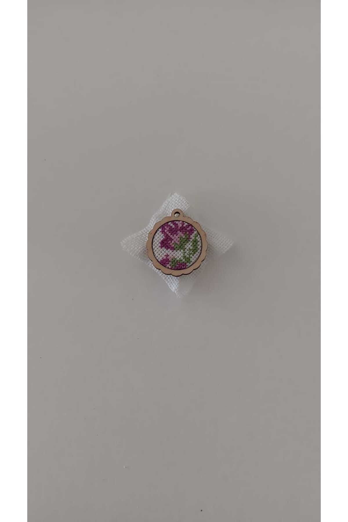 GiftlandCollection GiftLand El Yapımı Minyatür Etamin Kasnak Magnet