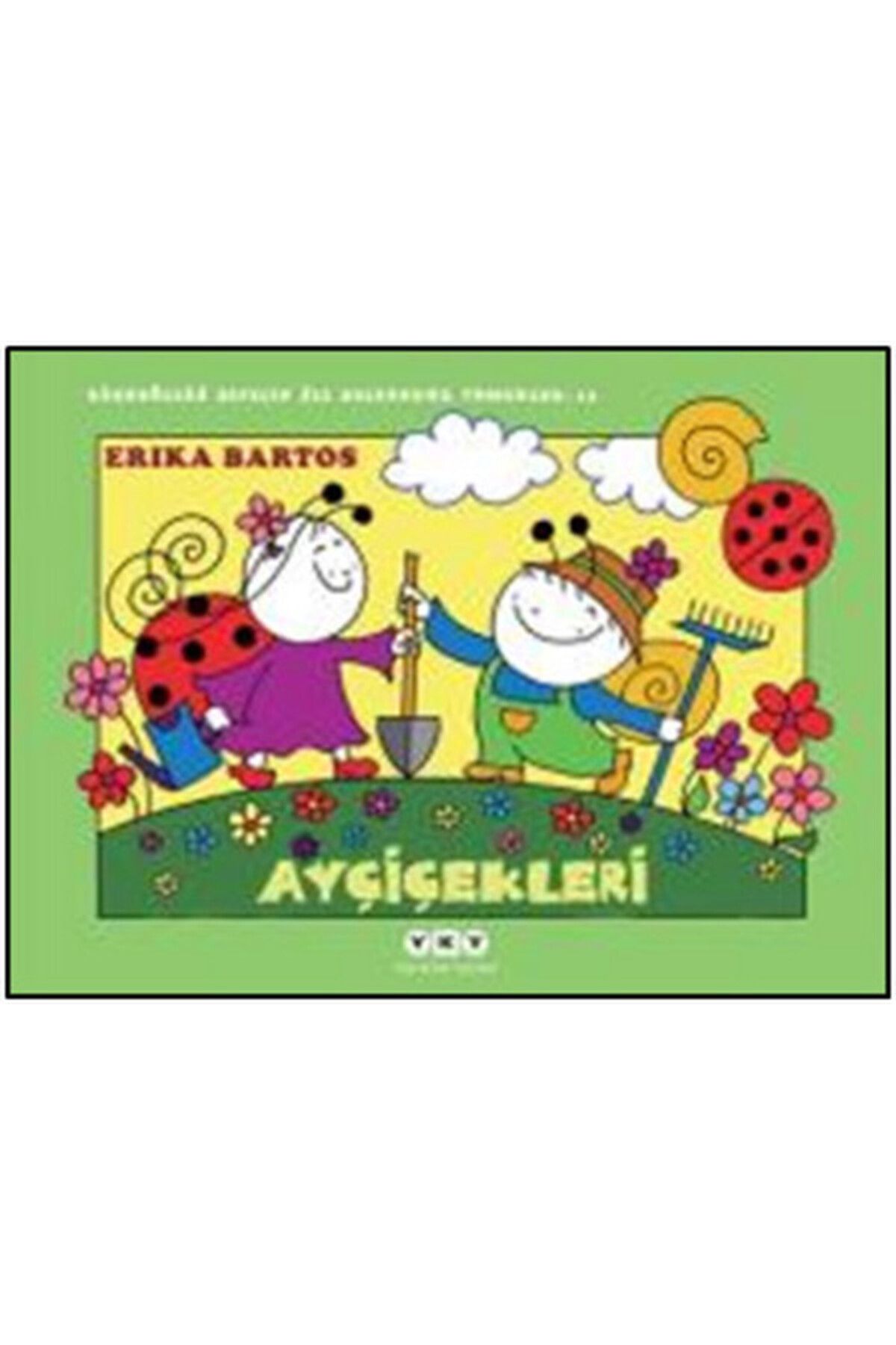 Destek Yayınları Uğurböceği Sevecen ile Salyangoz Tomurcuk 13 Ayçiçekleri
