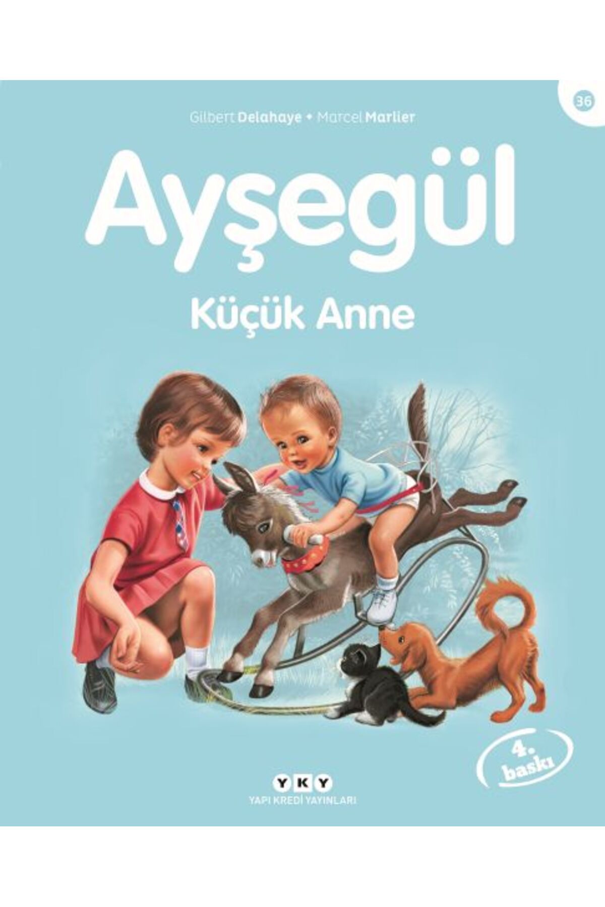 Destek Yayınları Ayşegül Serisi 36 Küçük Anne
