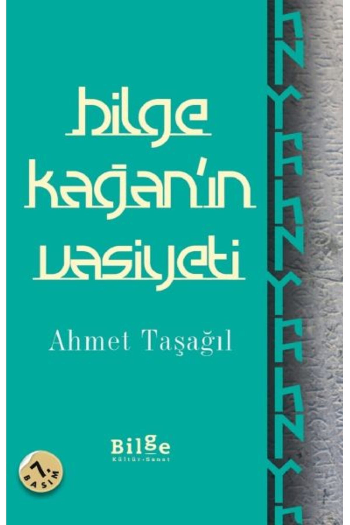 Destek Yayınları Bilge Kağanın Vasiyeti