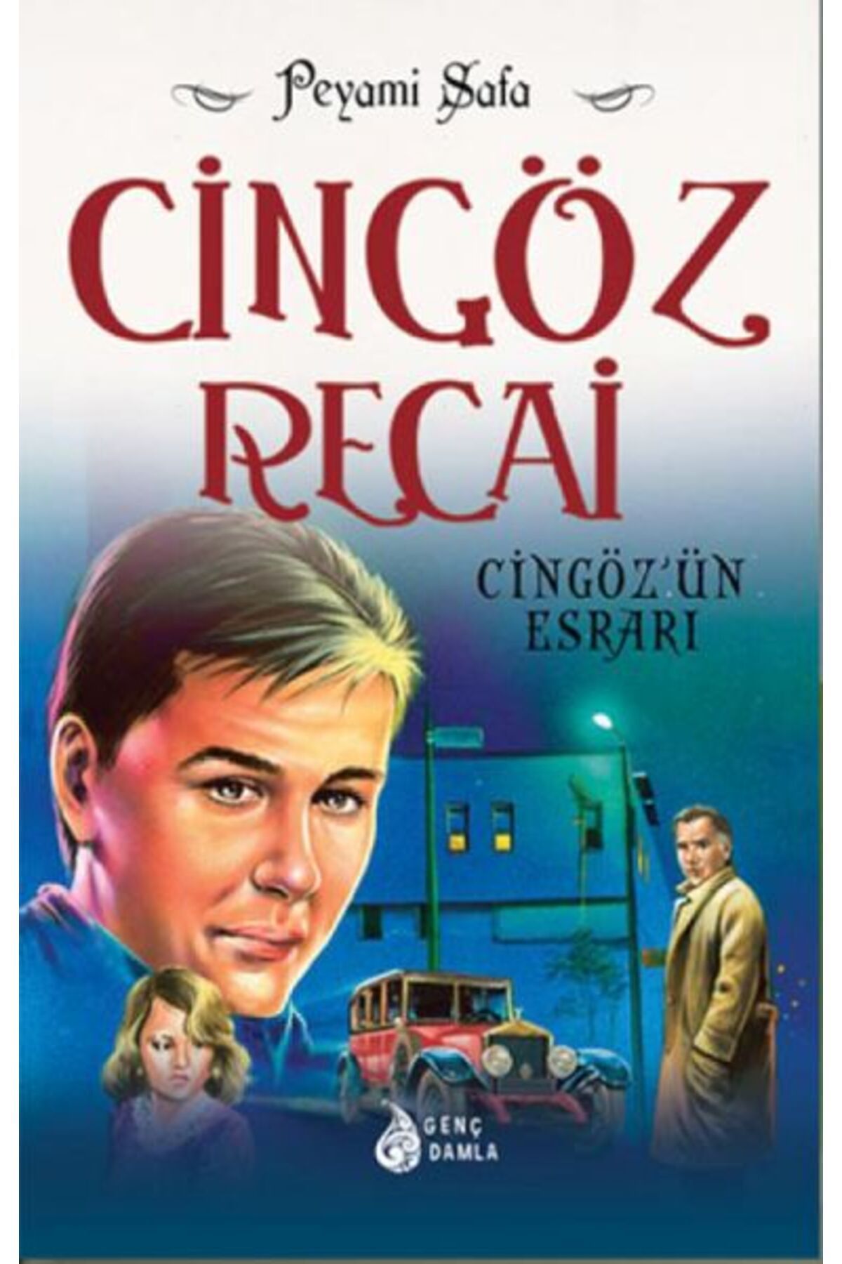 Destek Yayınları Cingöz Recai 10 Cingözün Esrarı
