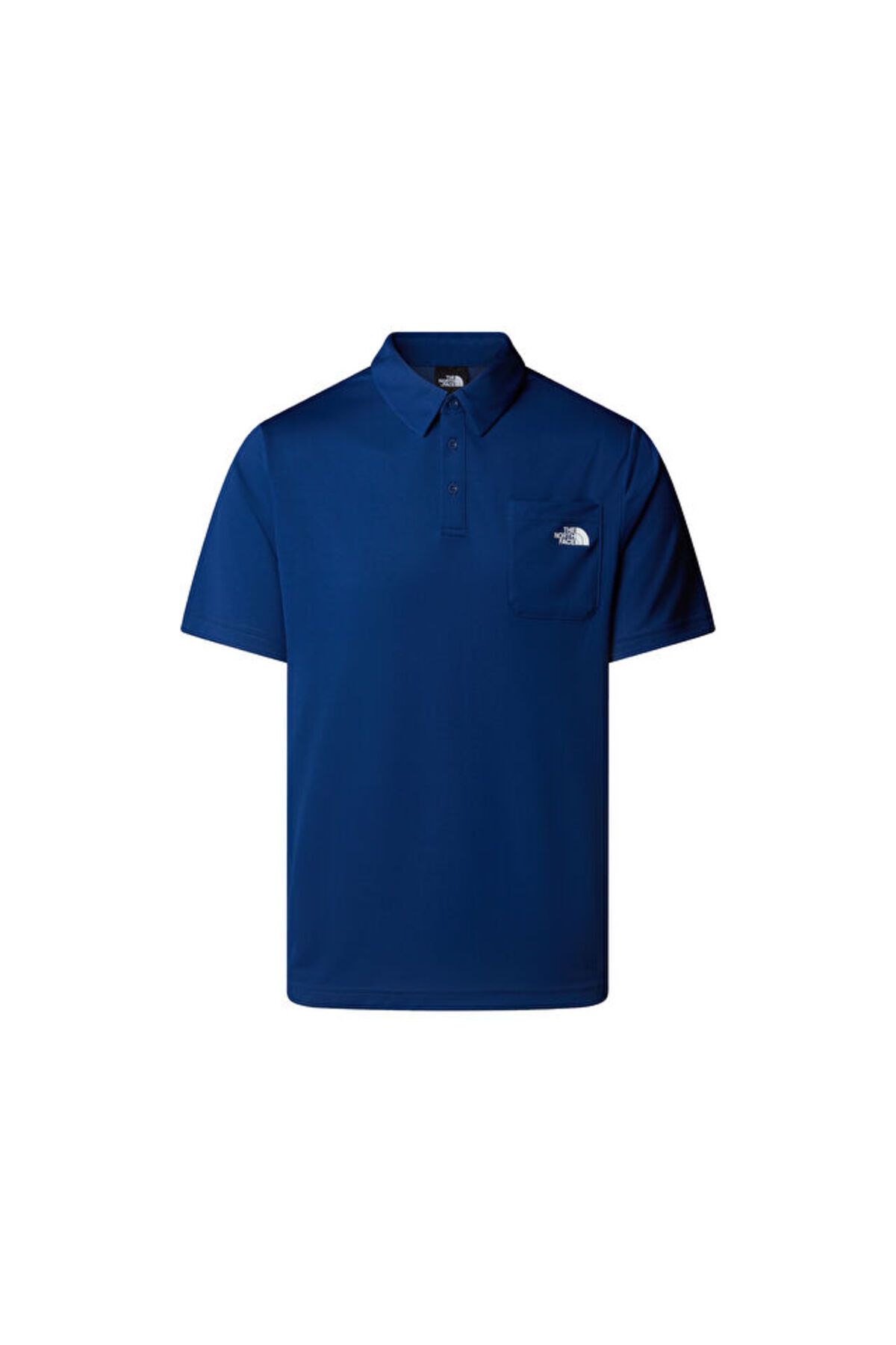 THE NORTH FACE Polo Erkek Günlük Polo Tişört  Mavi