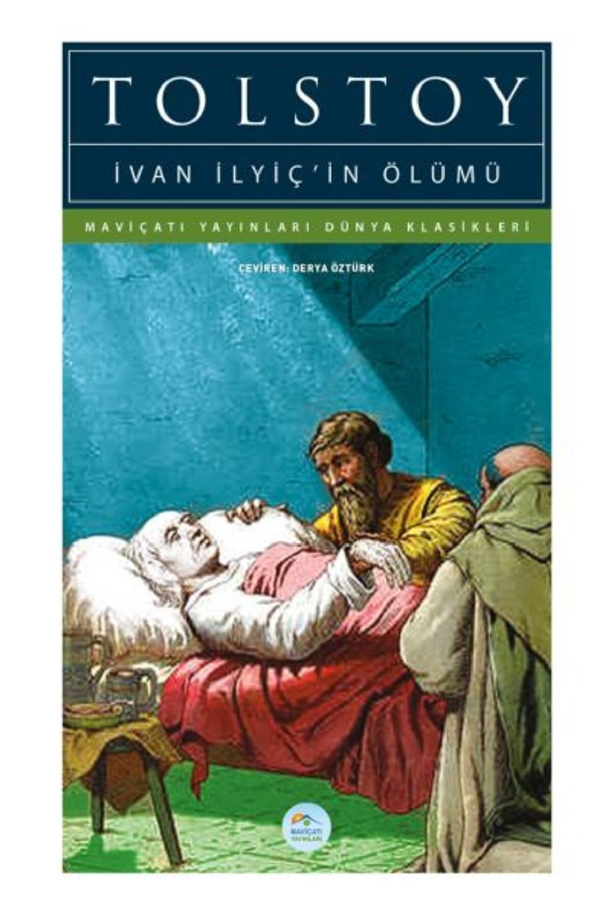 Destek Yayınları İvan İlyiçin Ölümü Dünya Klasikleri