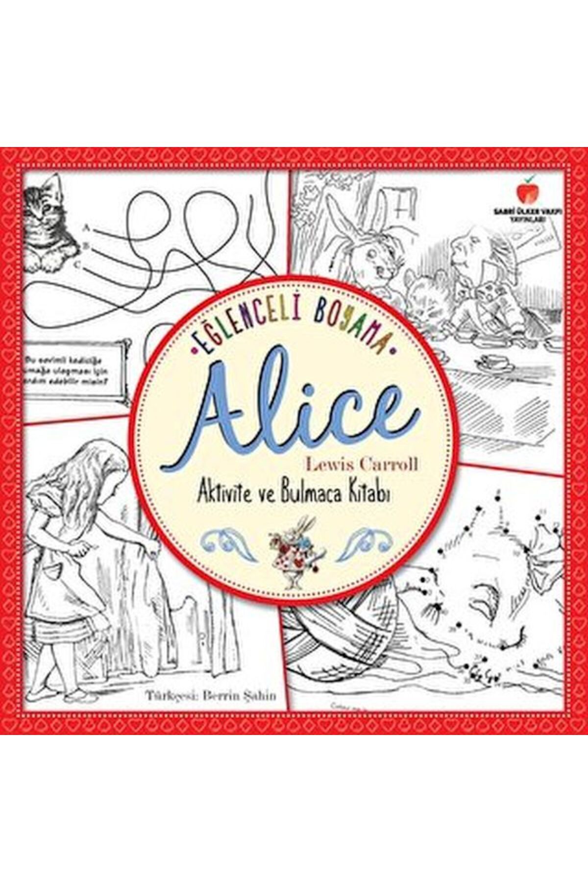 Destek Yayınları Eğlenceli Boyama Alice