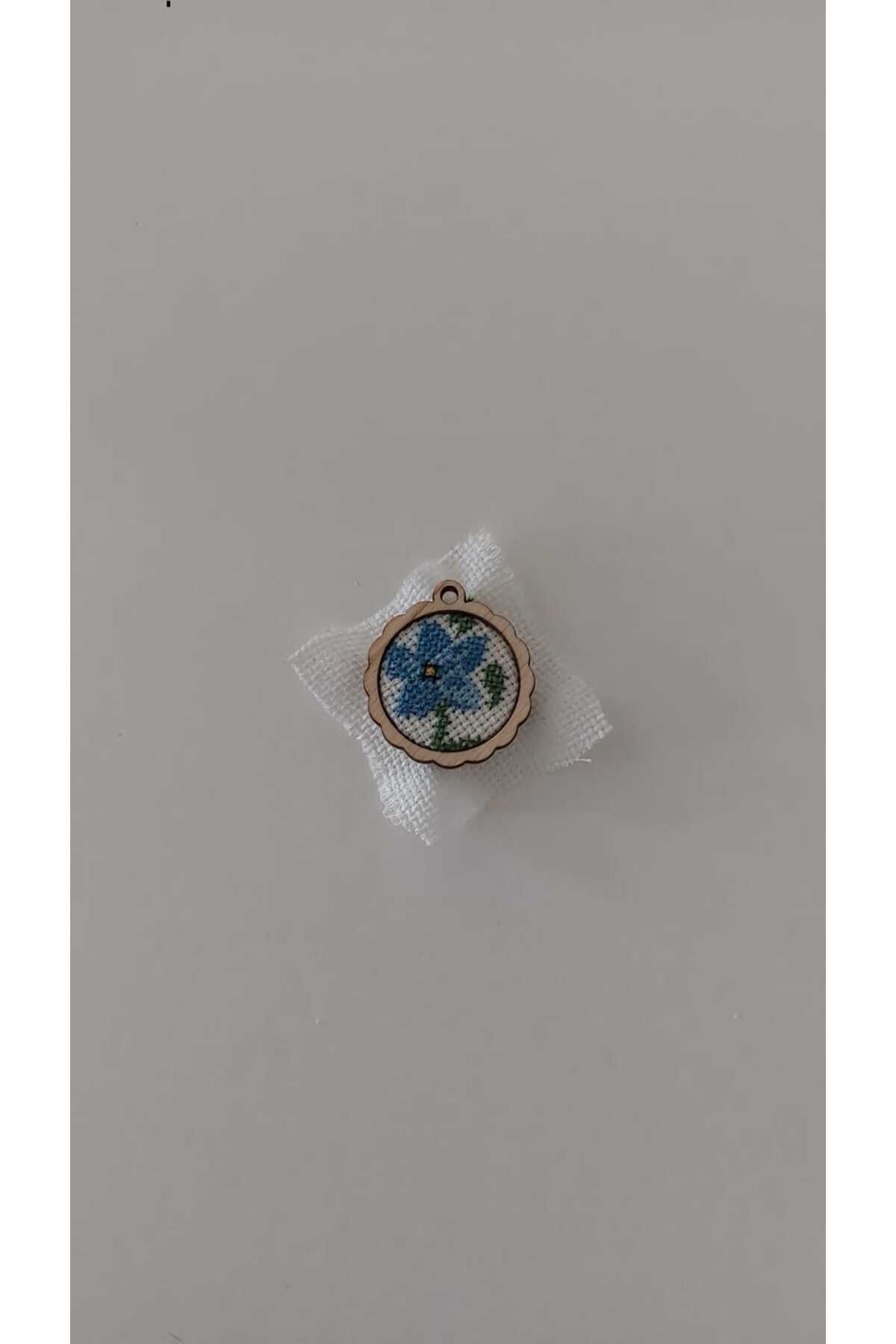 GiftlandCollection GiftLand El Yapımı Minyatür Etamin Kasnak Magnet