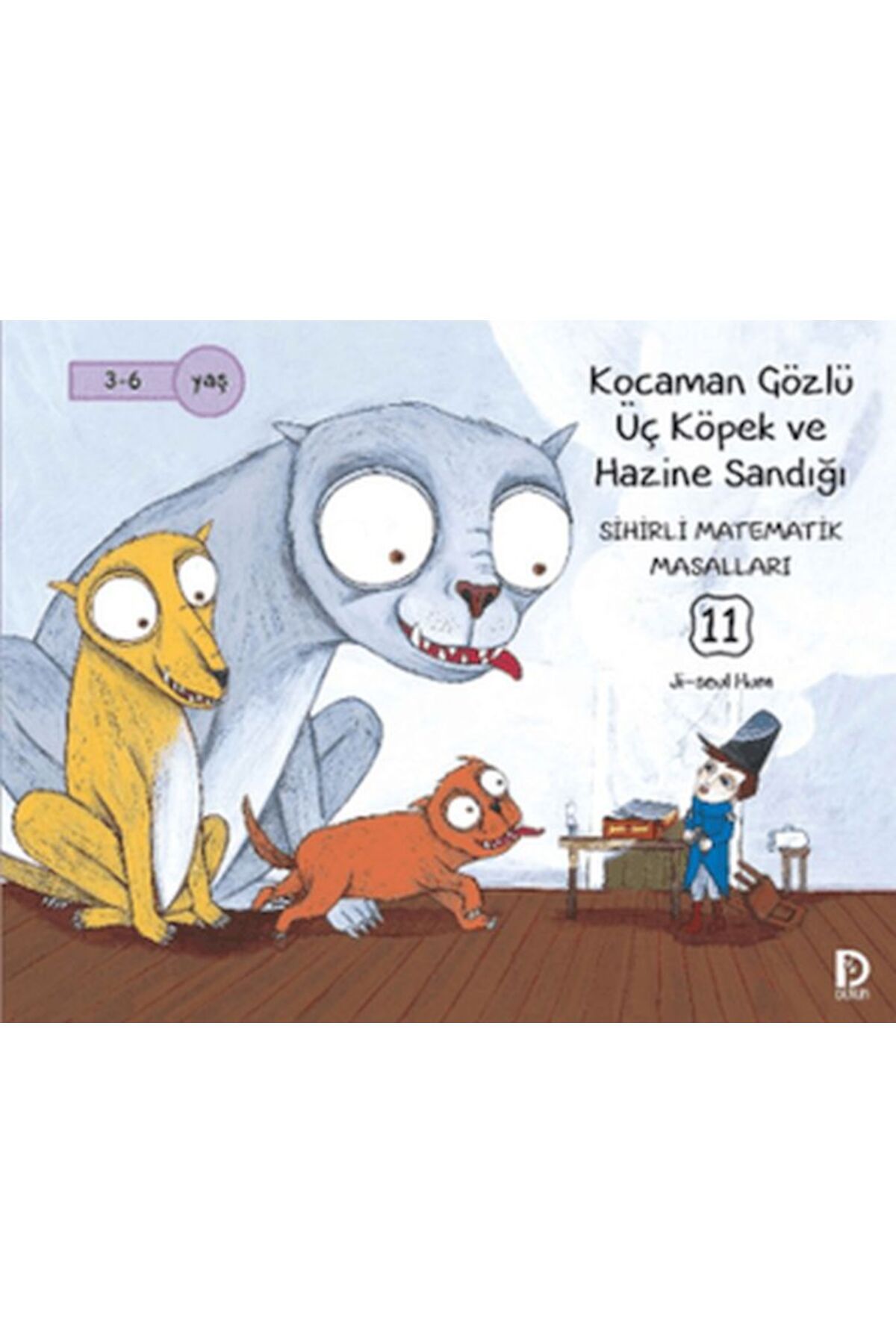 Karatay Yayınları Kocaman Gözlü Üç Köpek Ve Hazine